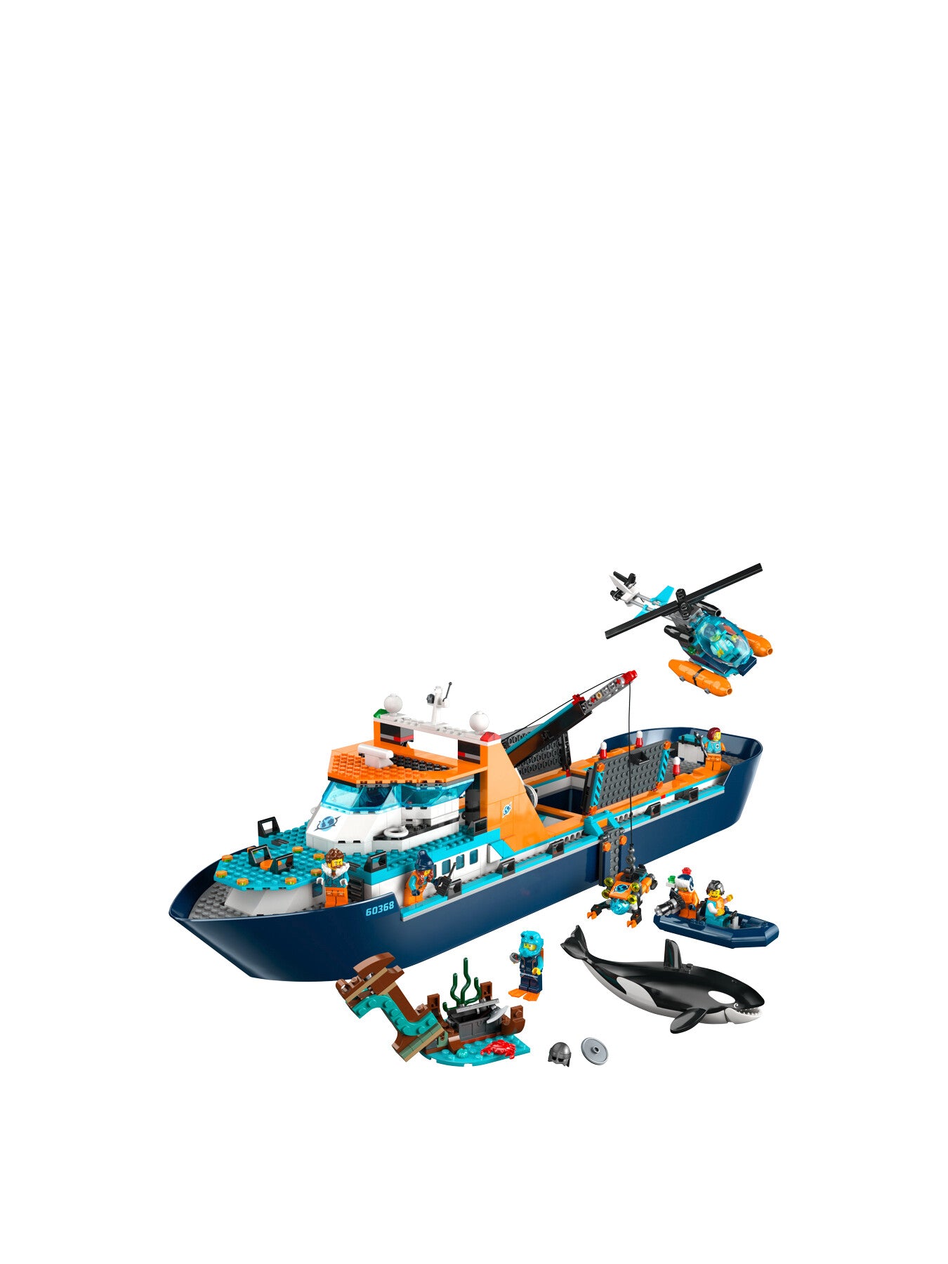 Arctic Explorer Ship Set 60368