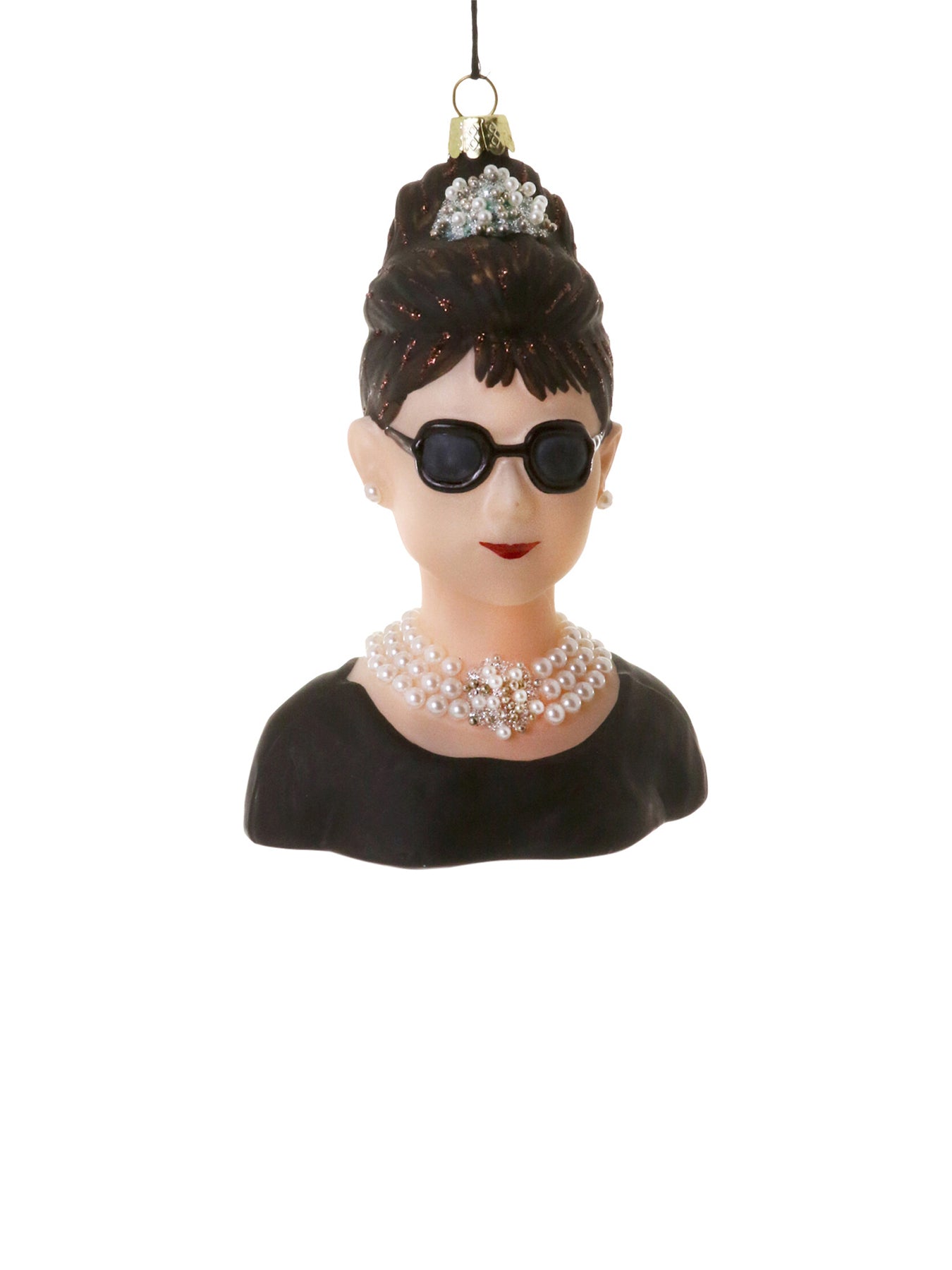 Audrey Hepburn Christmas Tree Handing Decoration