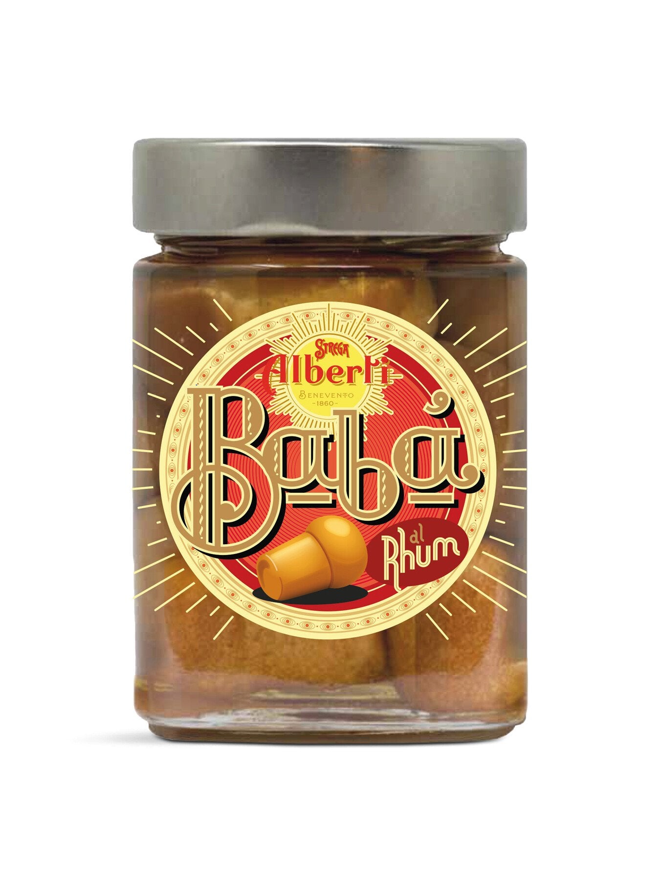 Baba Rhum in Glass Jar 580g