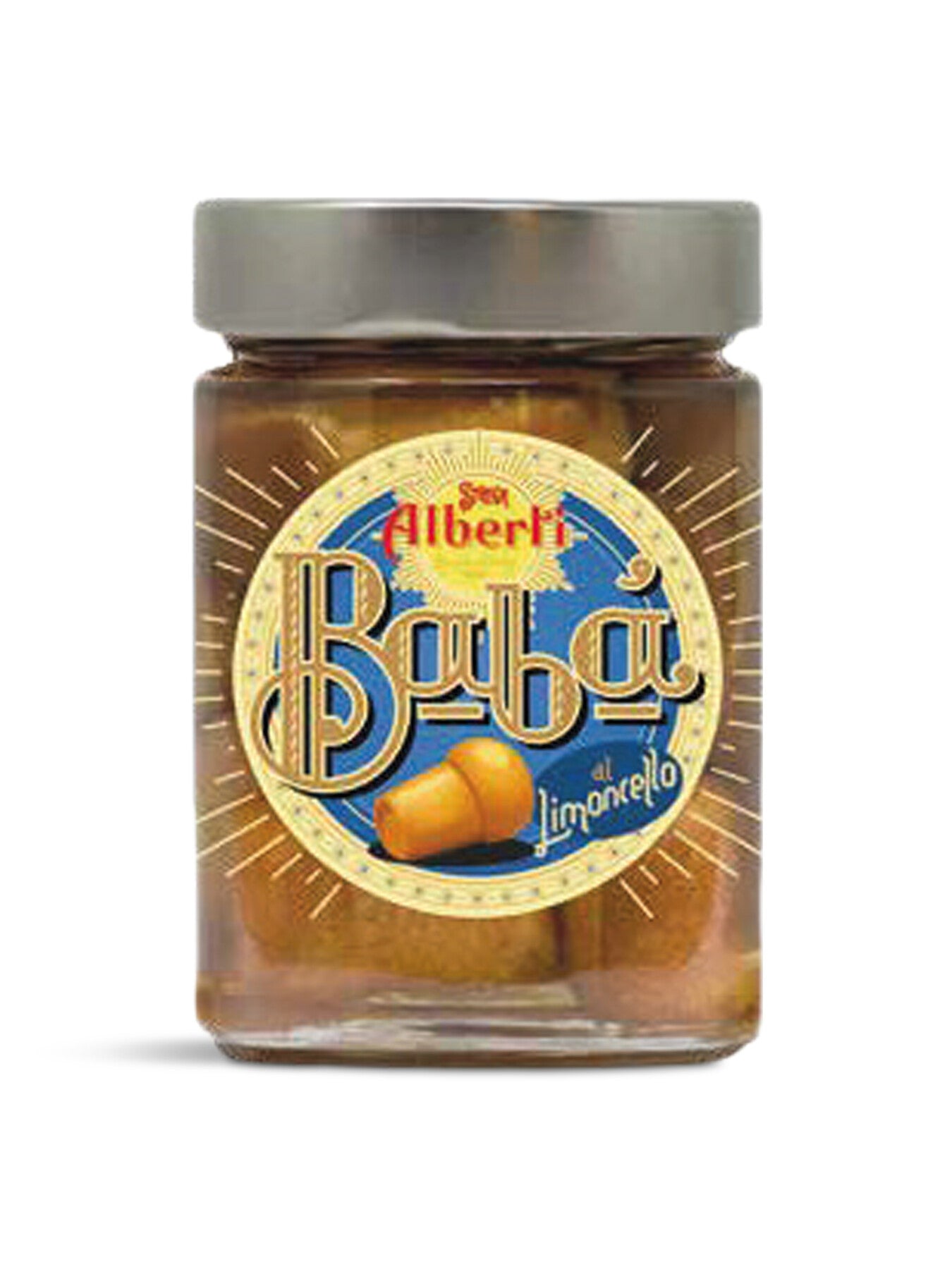 Baba Limoncello in Glass Jar 580g