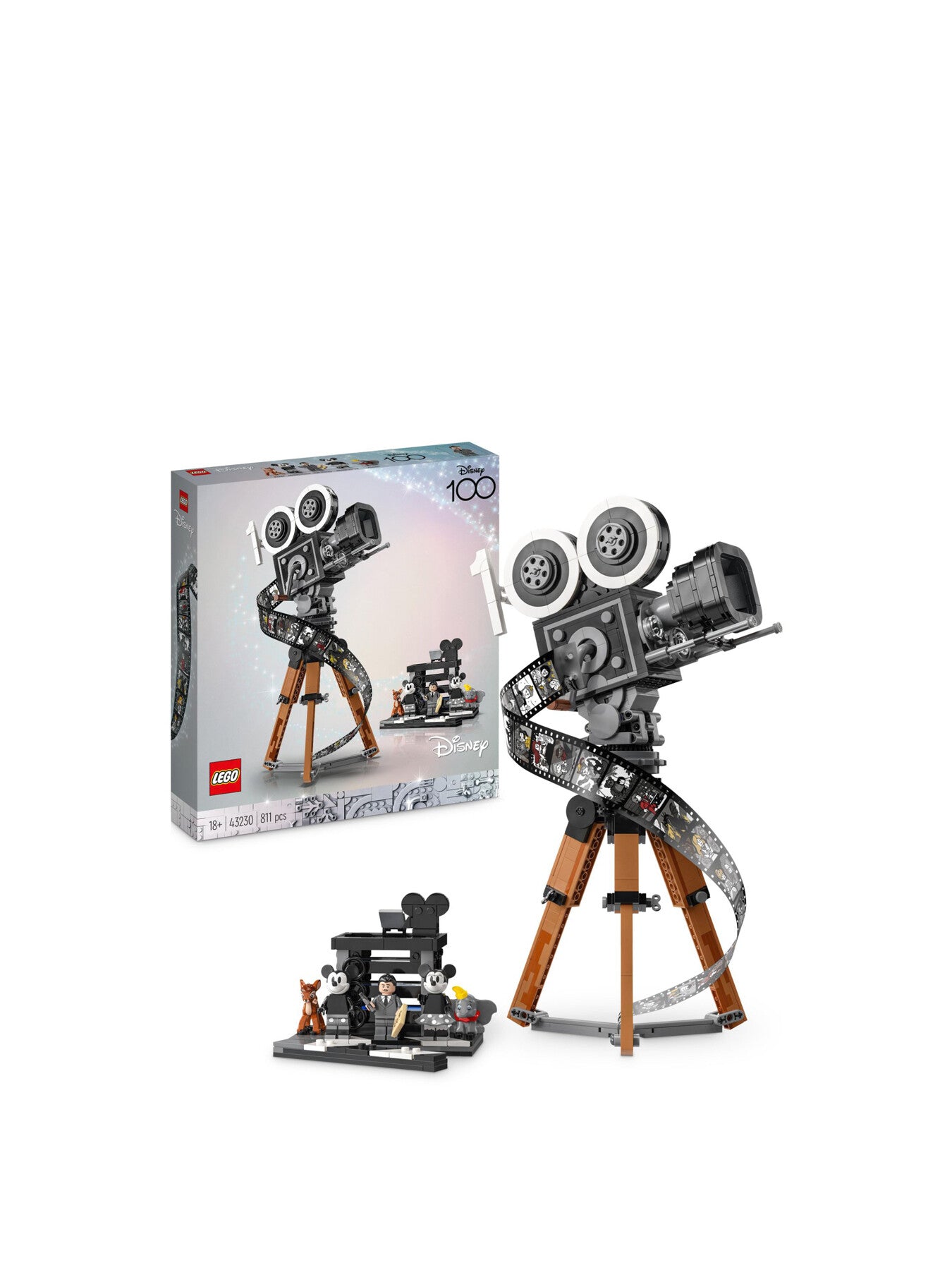 Walt Disney Tribute Camera 43230