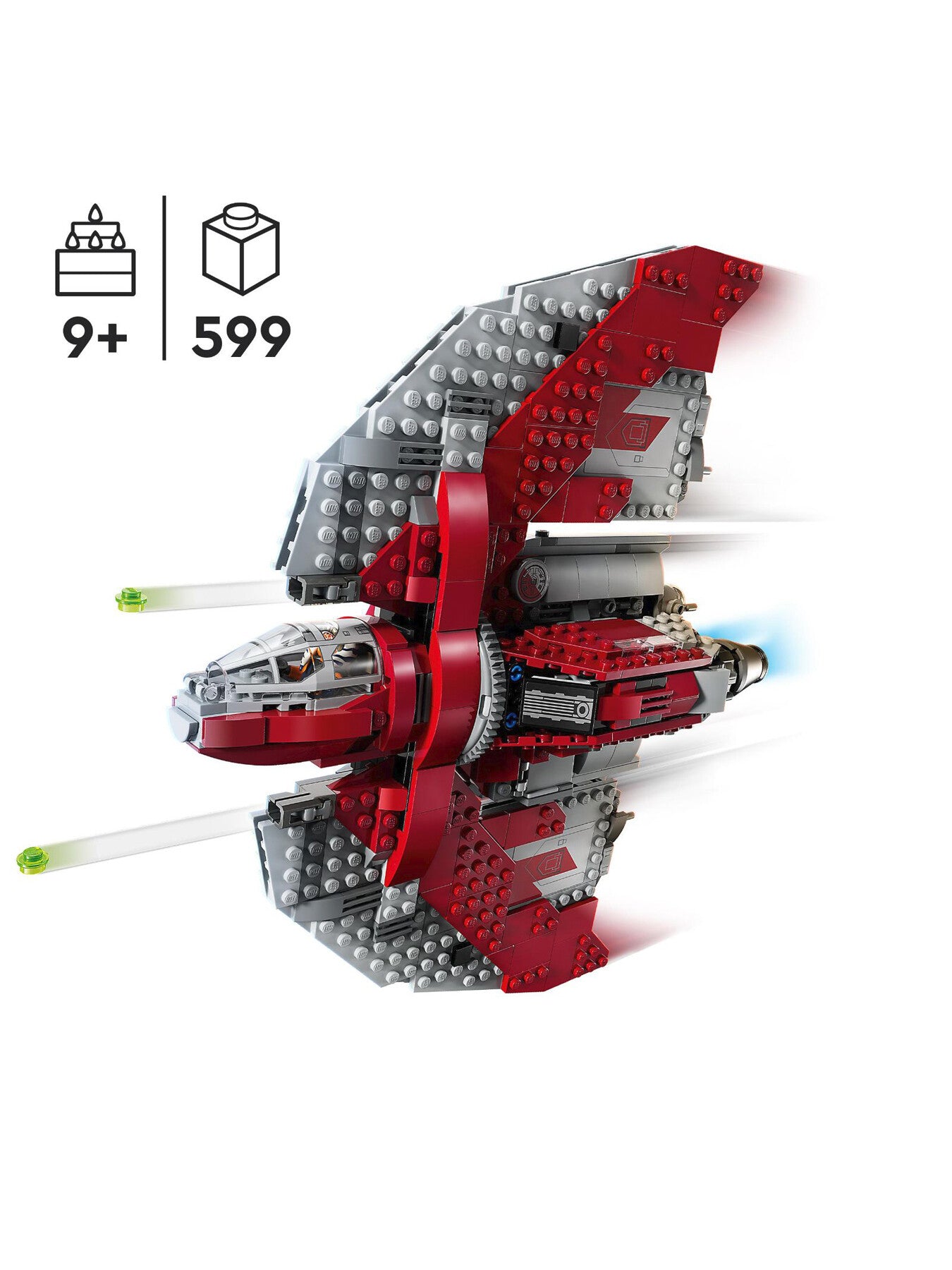 Ahsoka Tanos T-6 Jedi Shuttle 75362