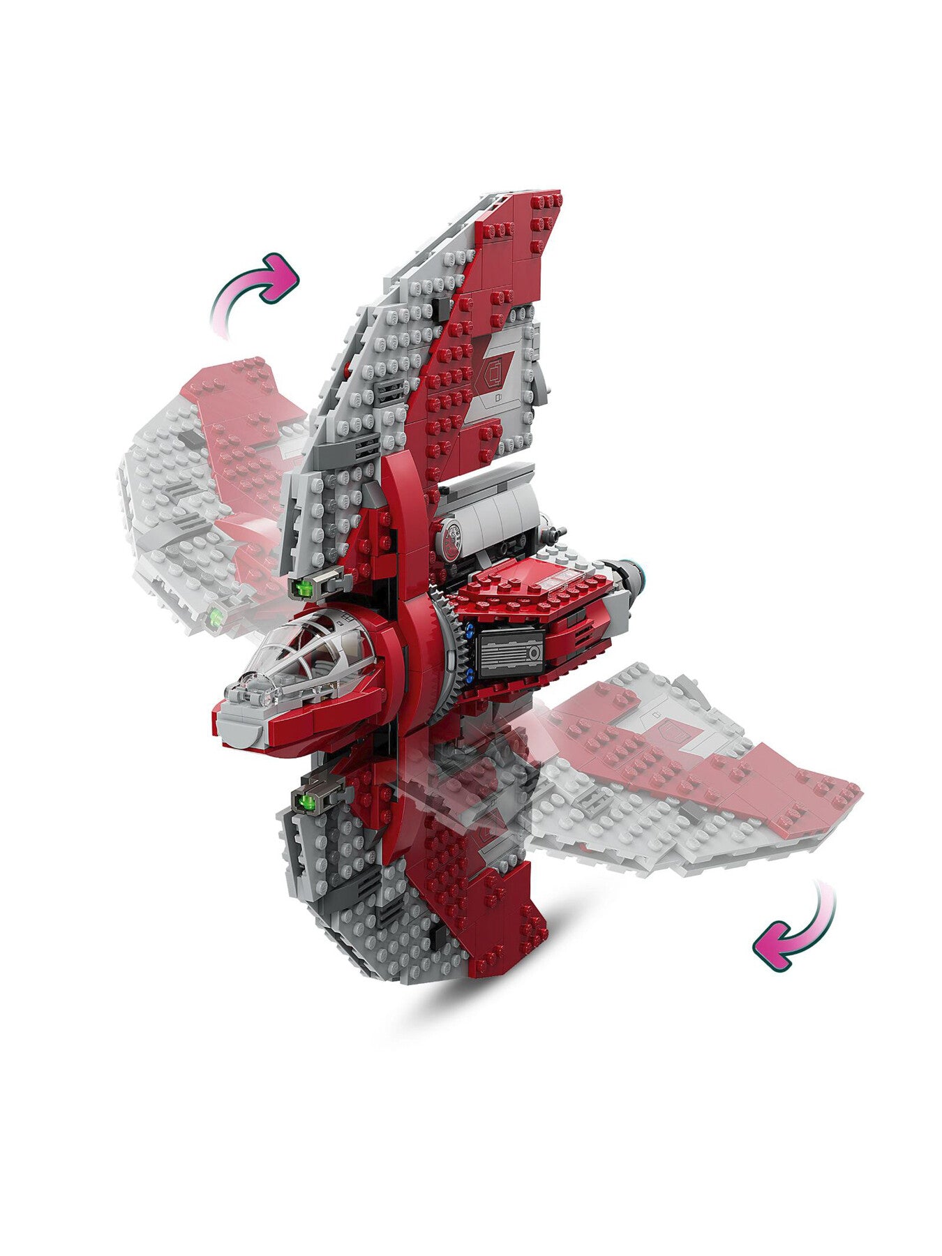 Ahsoka Tanos T-6 Jedi Shuttle 75362