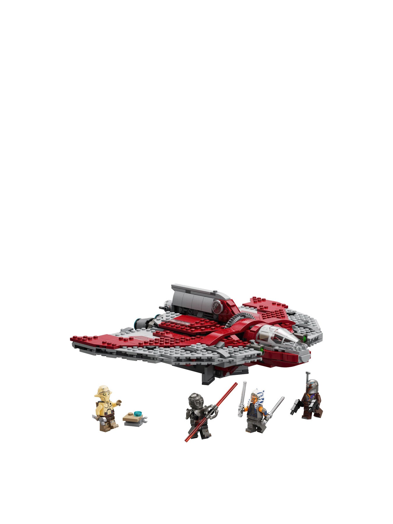 Ahsoka Tanos T-6 Jedi Shuttle 75362