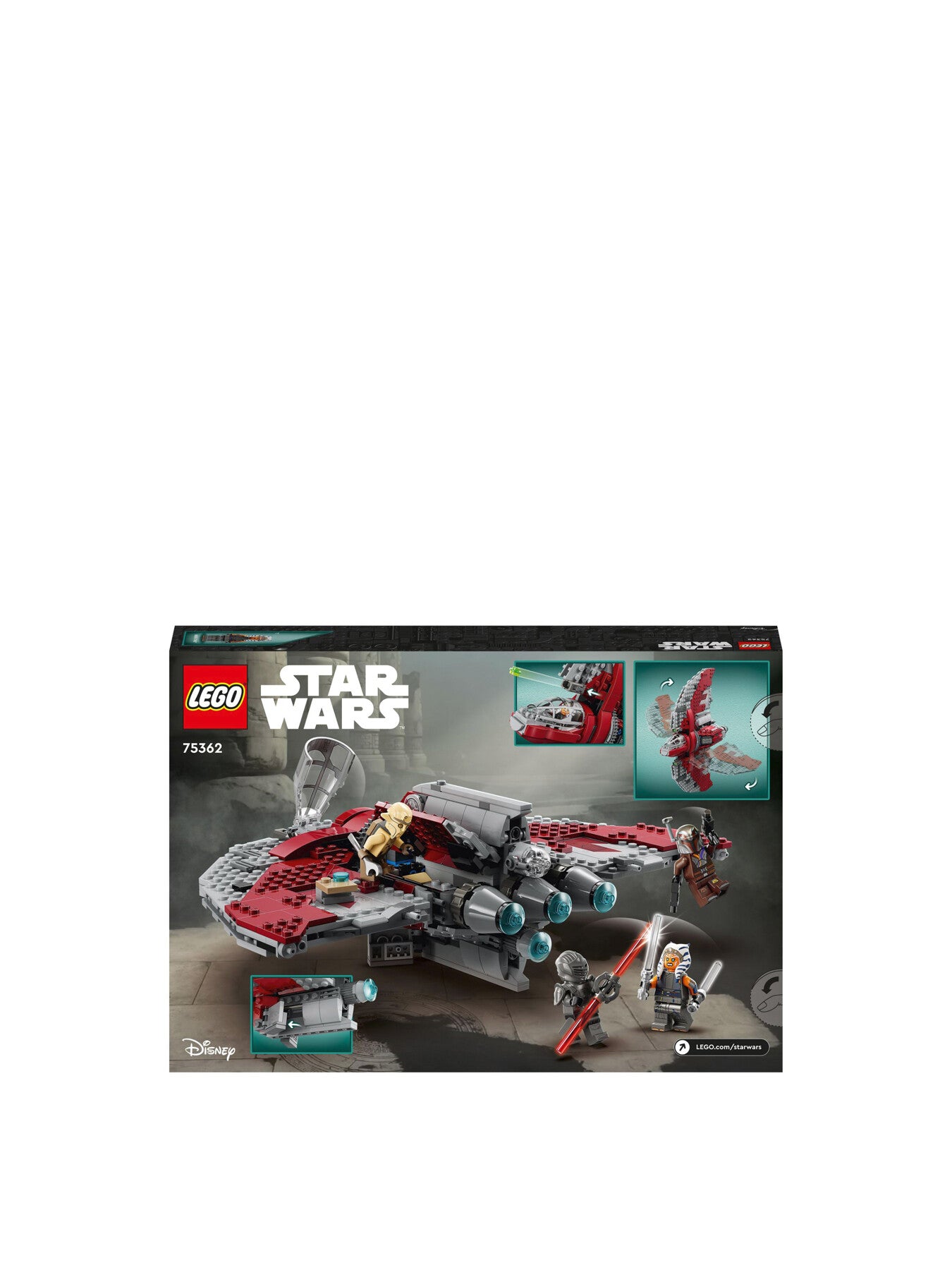Ahsoka Tanos T-6 Jedi Shuttle 75362