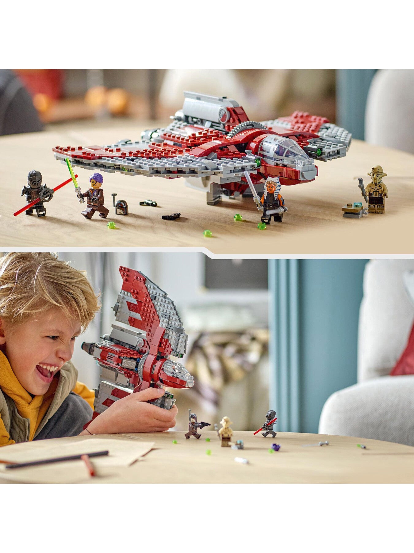 Ahsoka Tanos T-6 Jedi Shuttle 75362