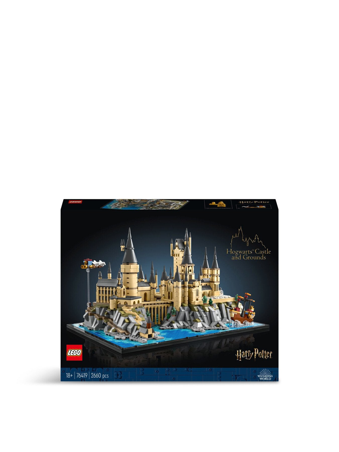 Hogwarts™ Castle and Grounds 76419