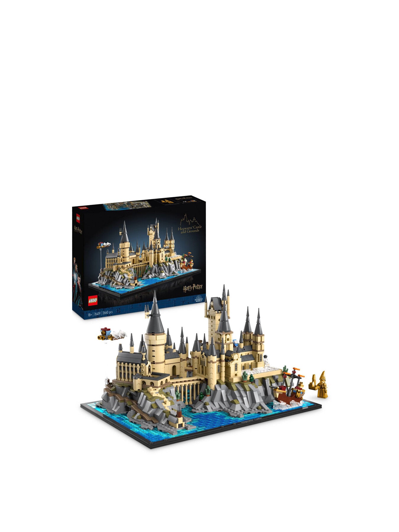 Hogwarts™ Castle and Grounds 76419