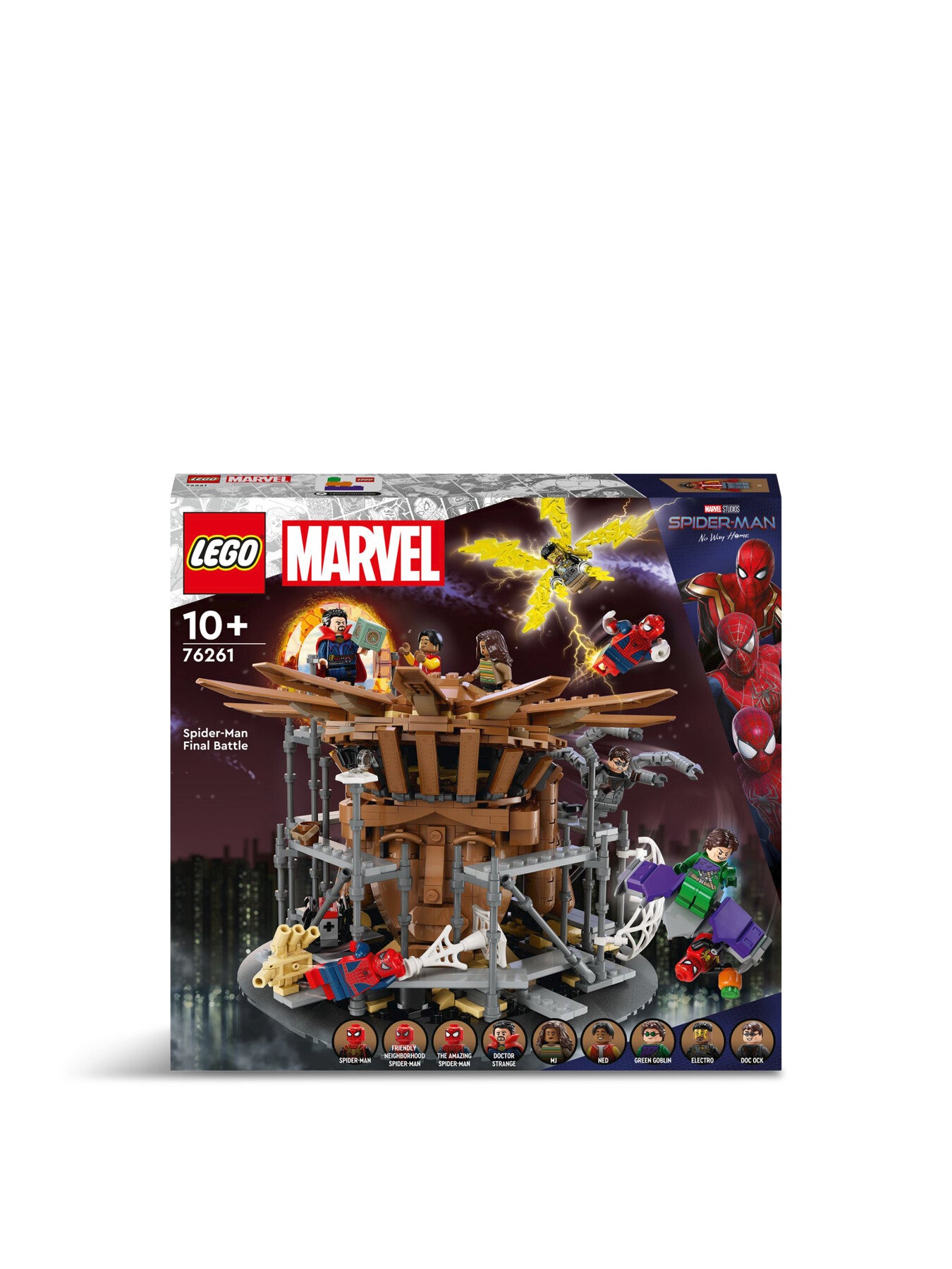 Spider-Man Final Battle 76261