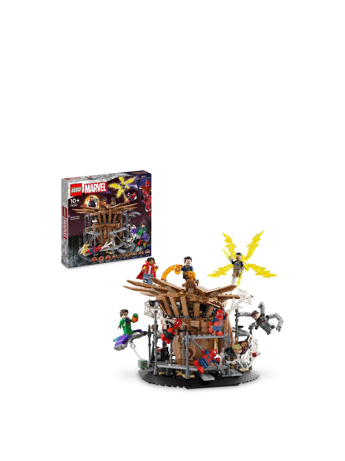 Spider-Man Final Battle 76261