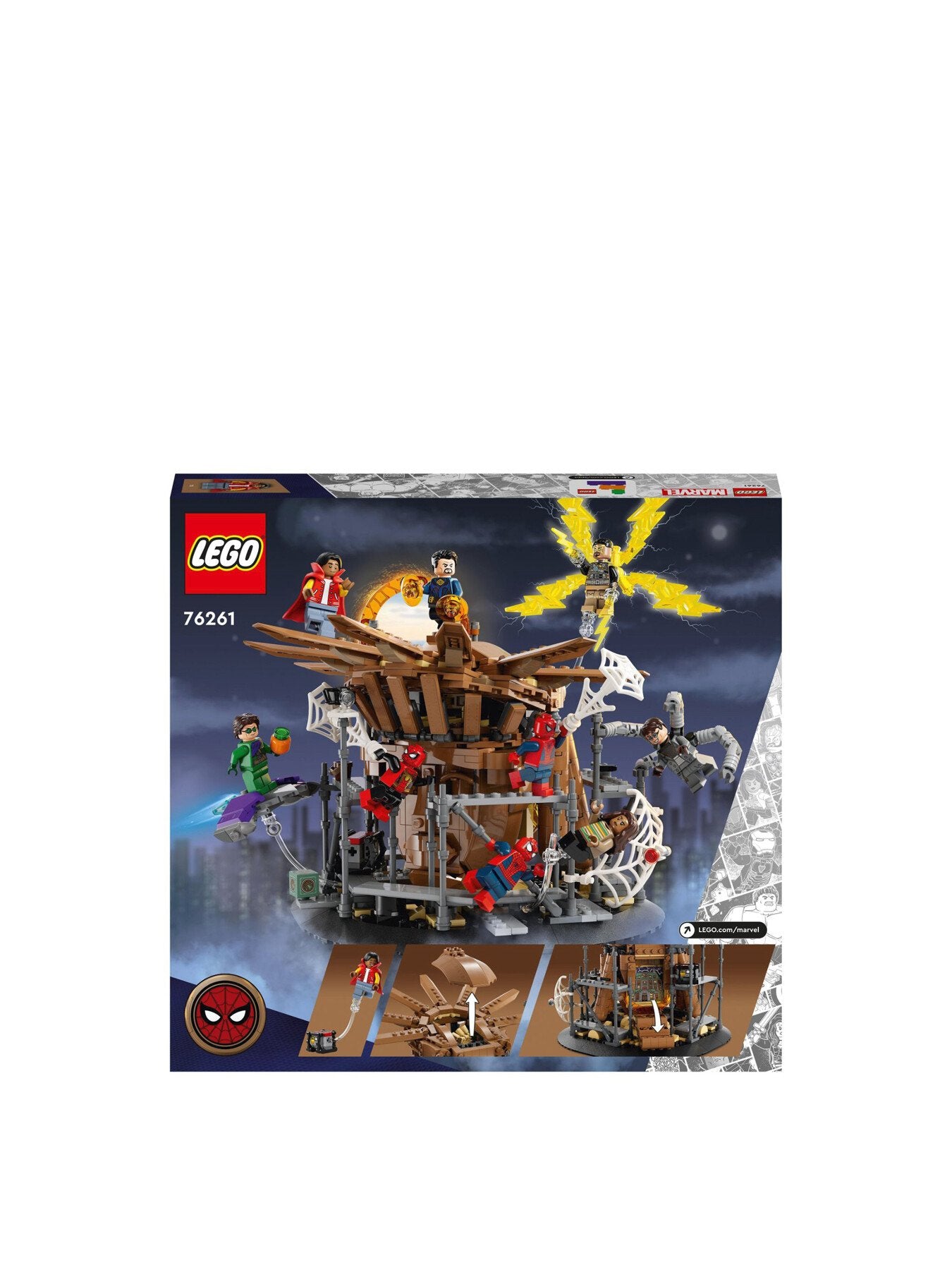 Spider-Man Final Battle 76261