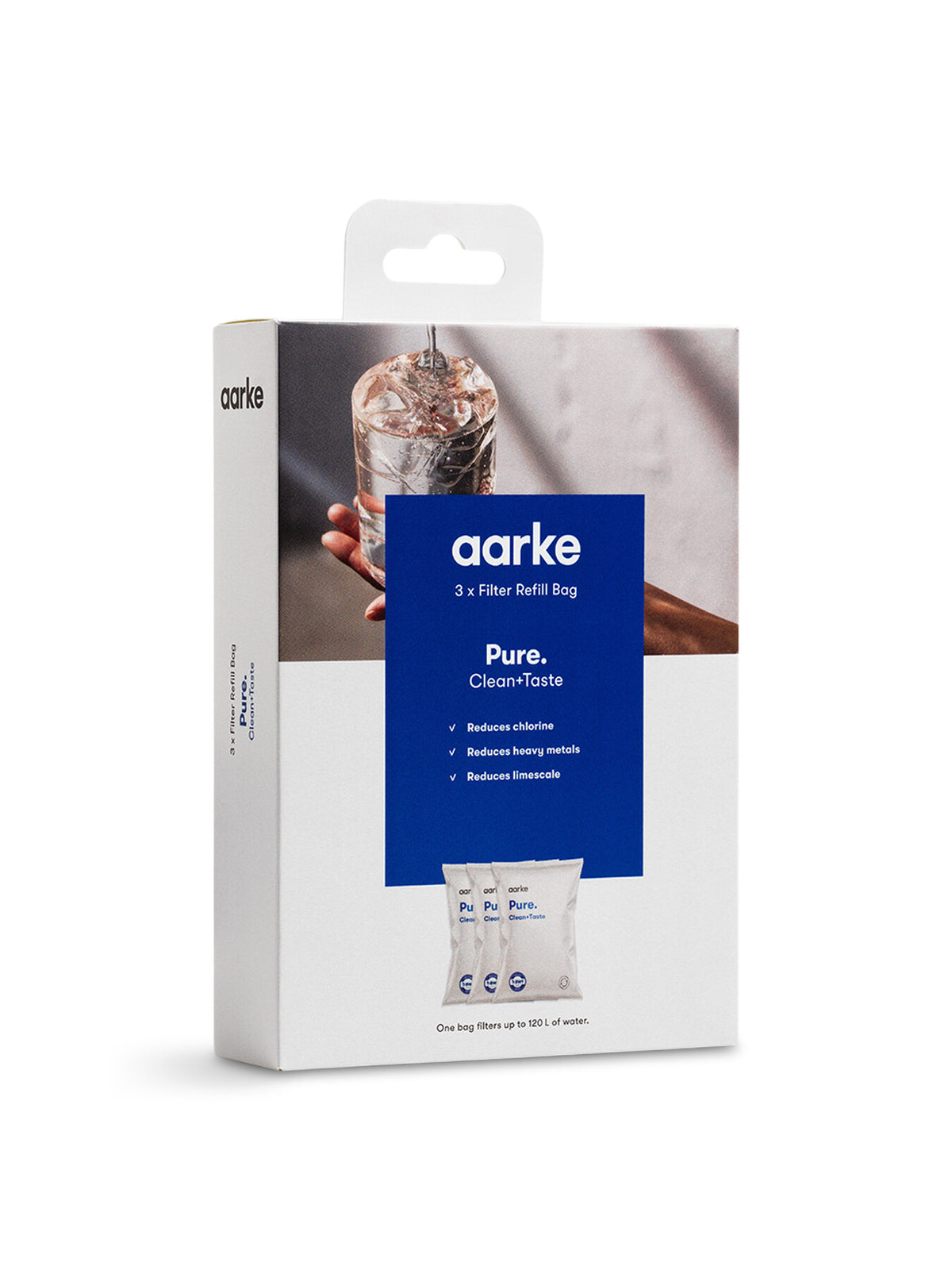 Filter Refill 3 Pack Pure