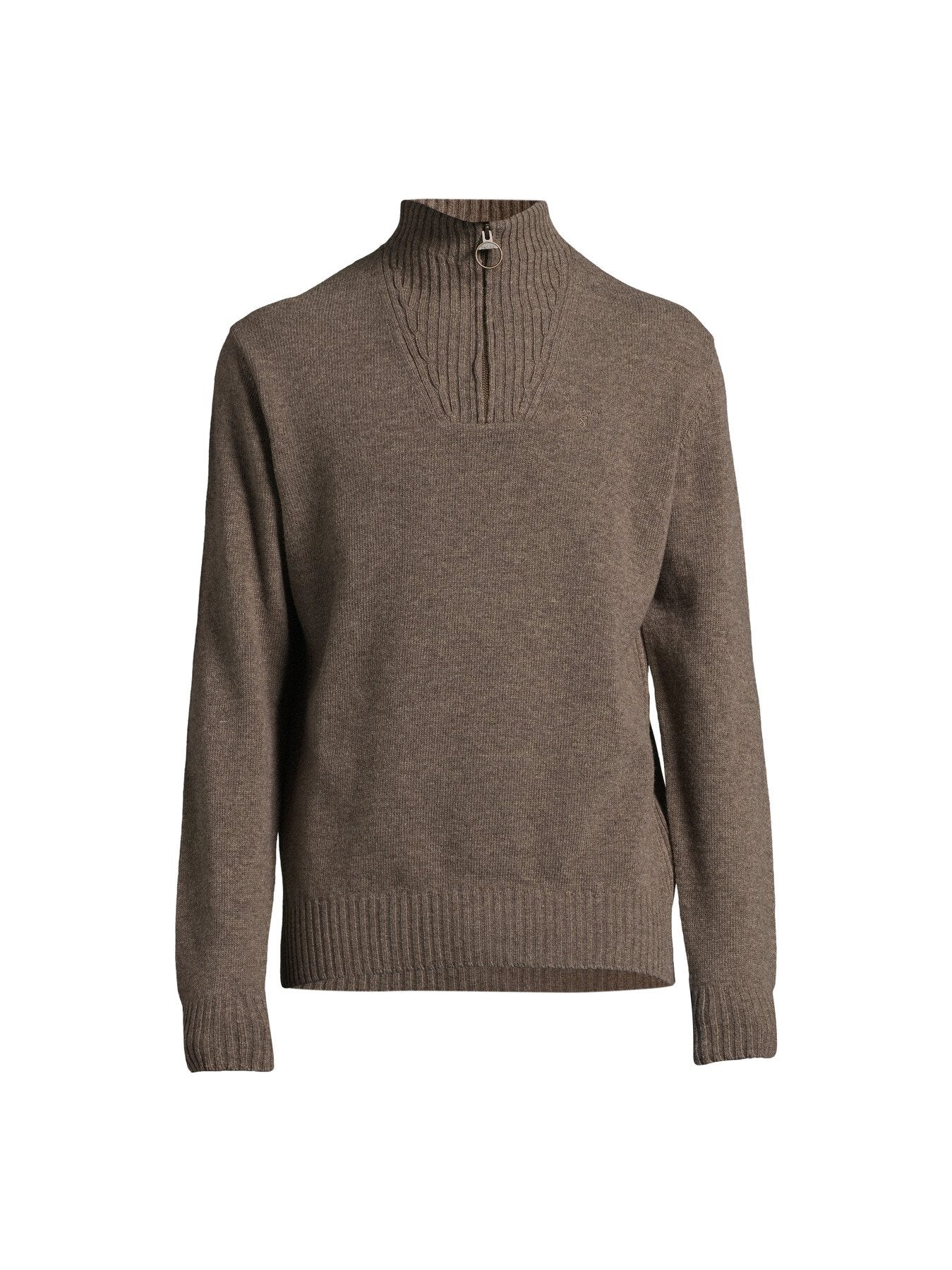 Essential Wool Half Zip