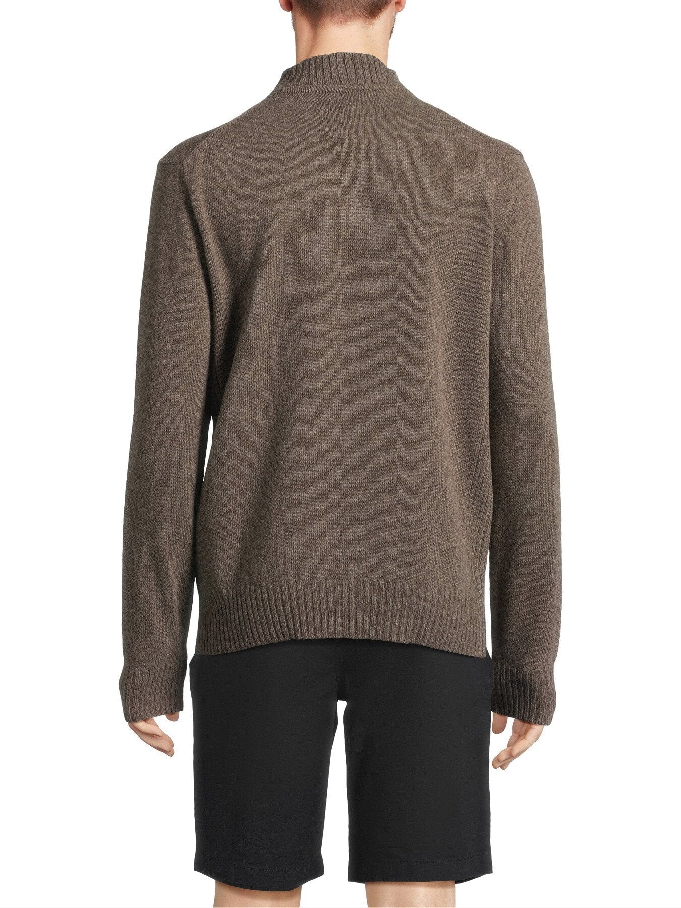 Essential Wool Half Zip