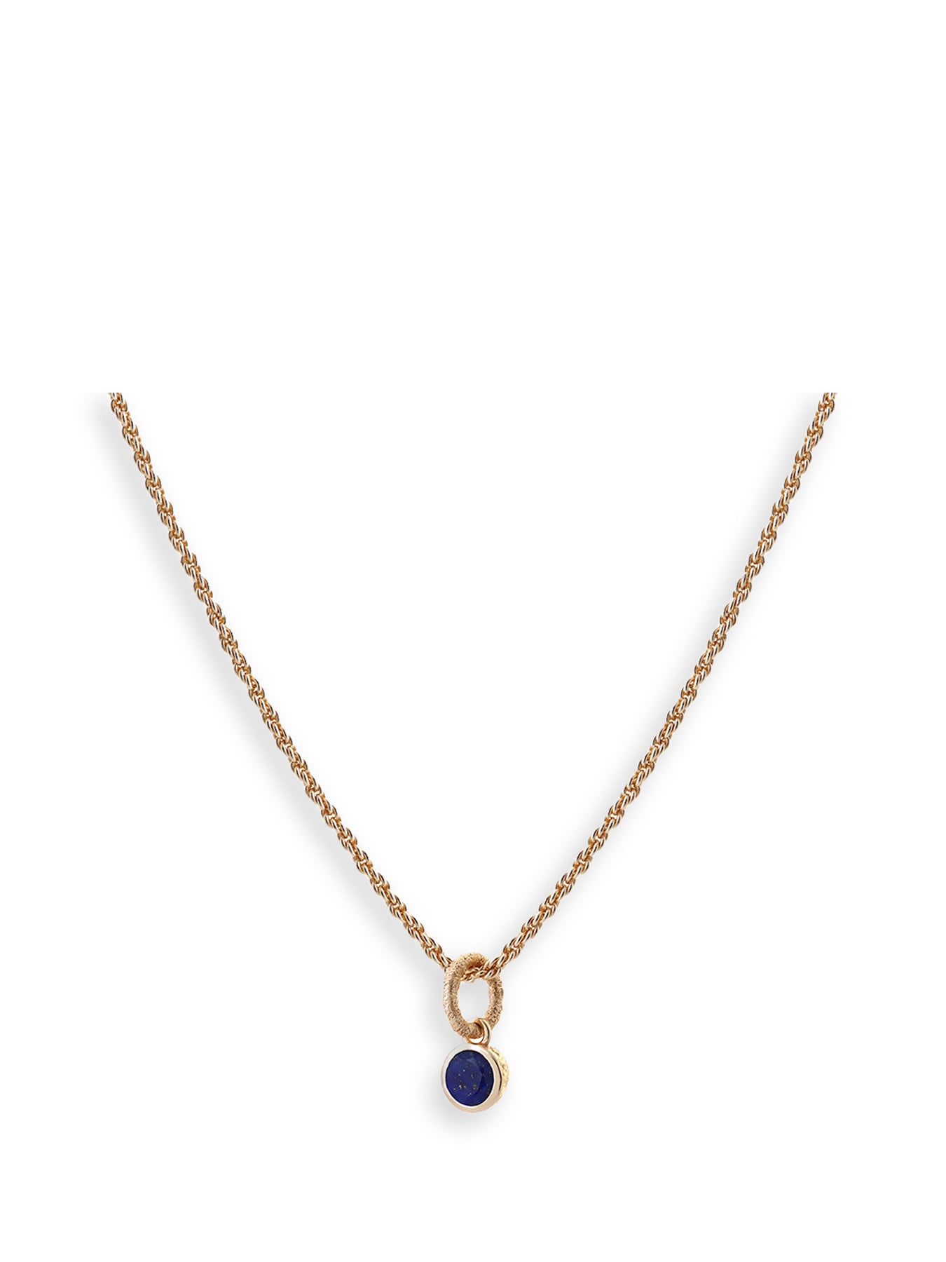 Lapis Birthstone Necklace