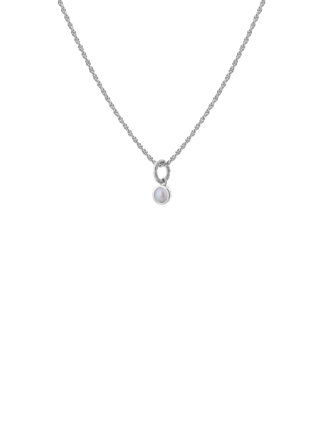 Pearl June Birthstone Necklace