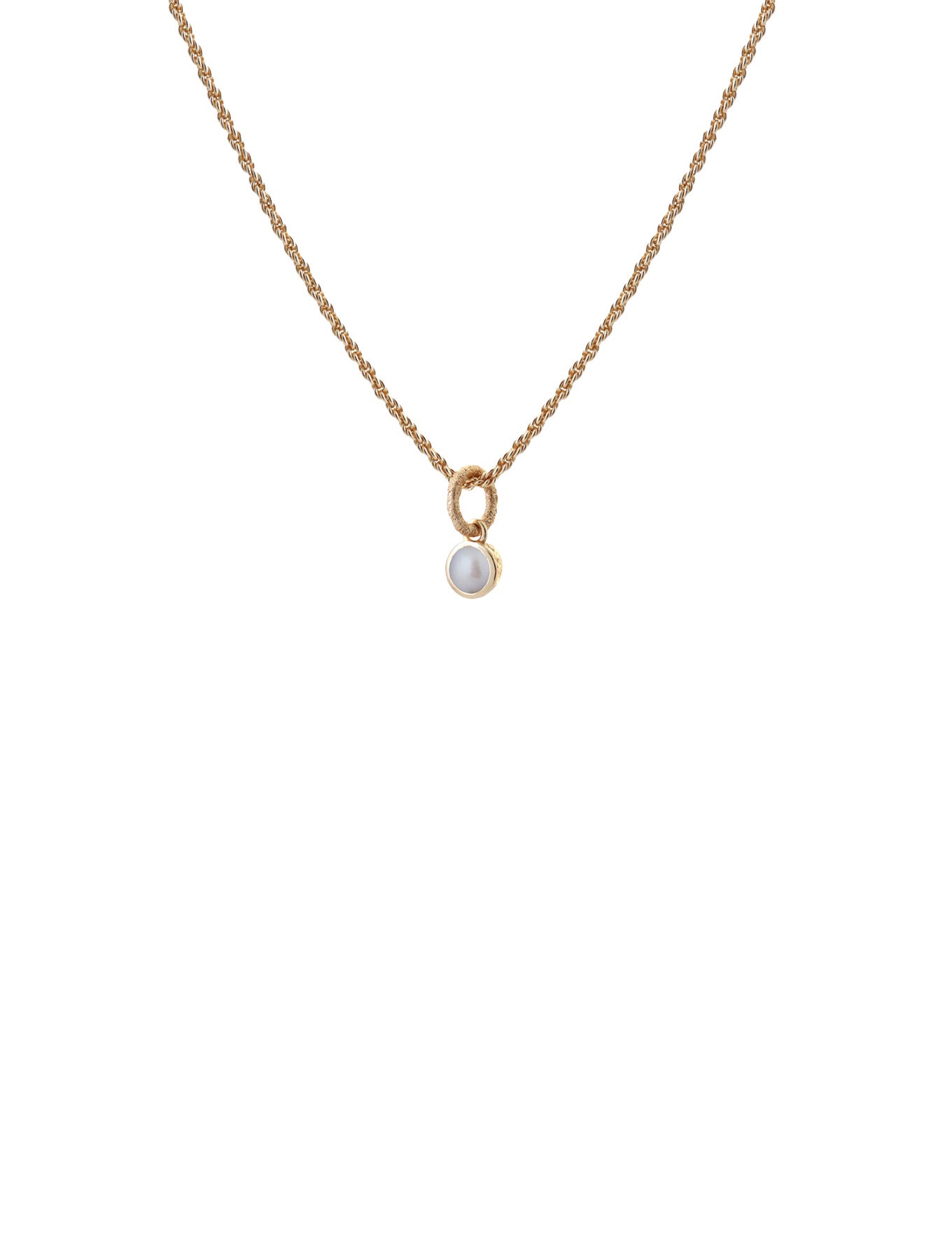 Pearl Birthstone Necklace