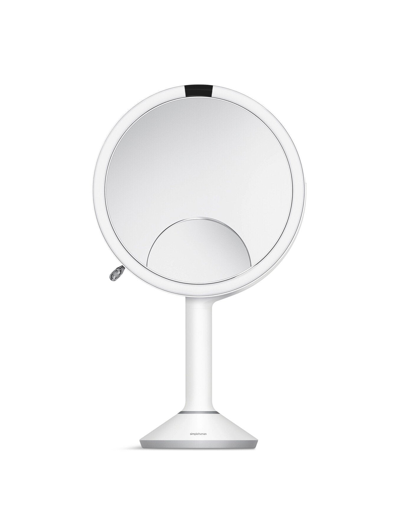 Sense Mirror Trio With Touch Control Brightness Rechargable 20cm