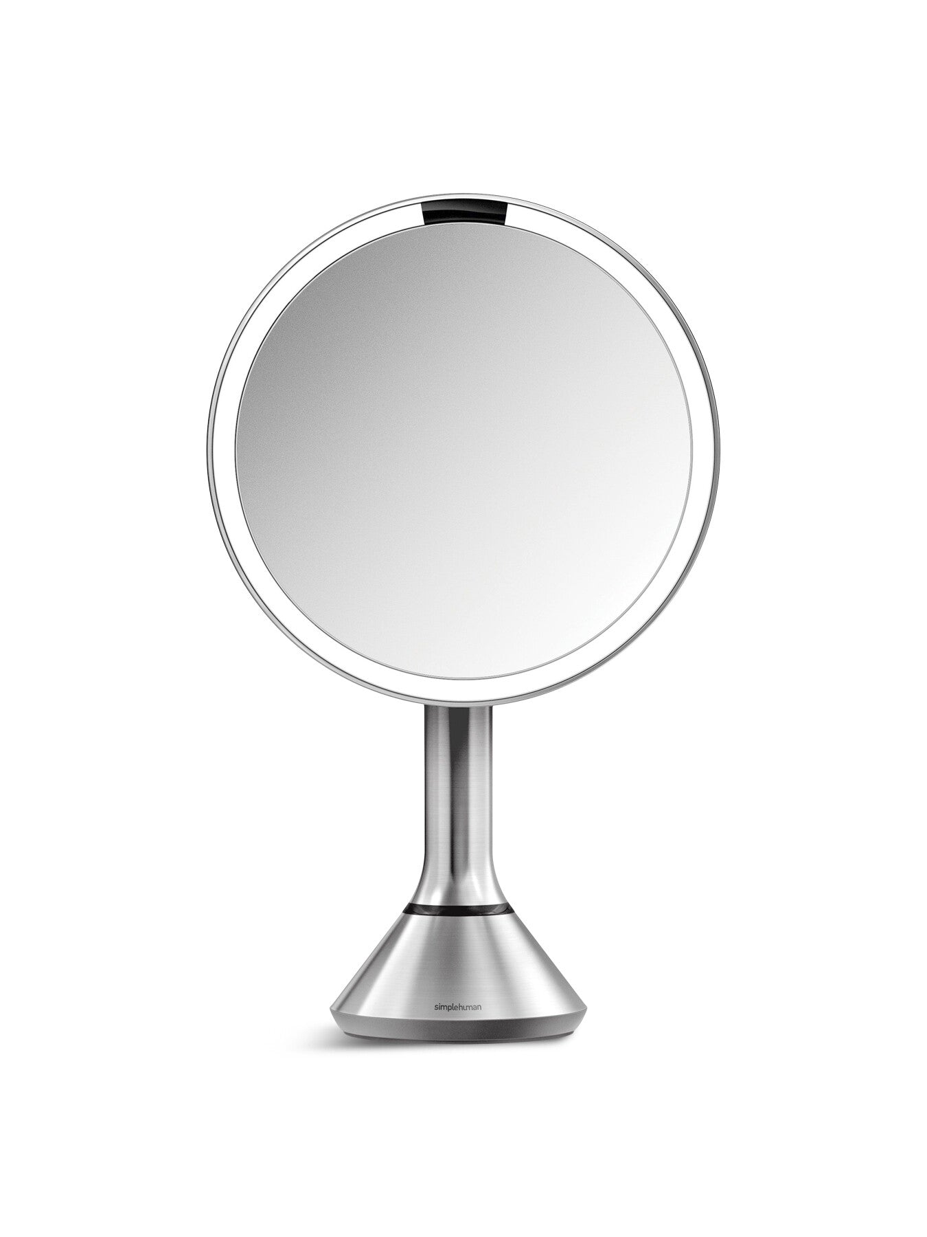 Sense Mirror With Touch Control Brightness Rechargable 20cm