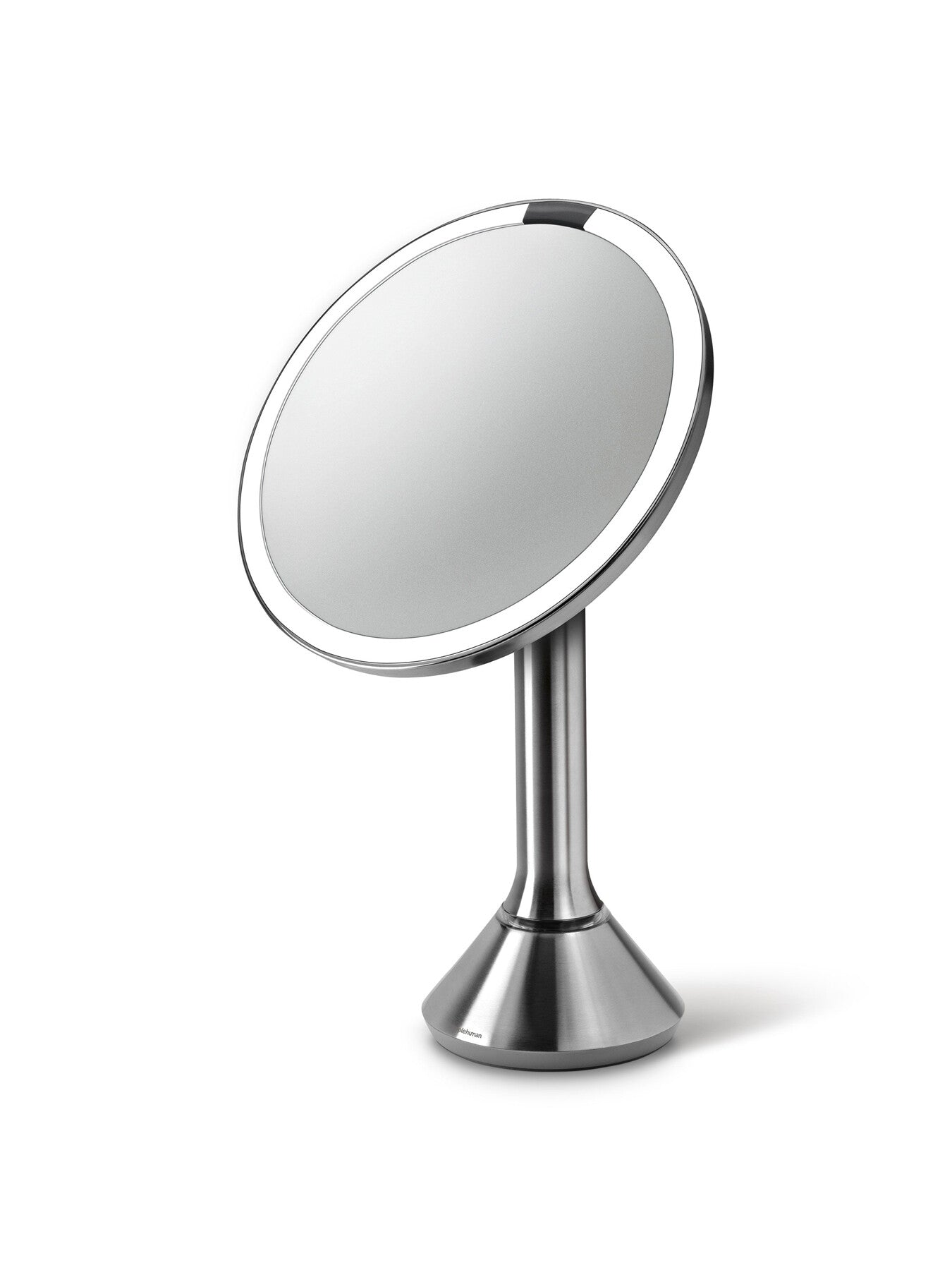 Sense Mirror With Touch Control Brightness Rechargable 20cm
