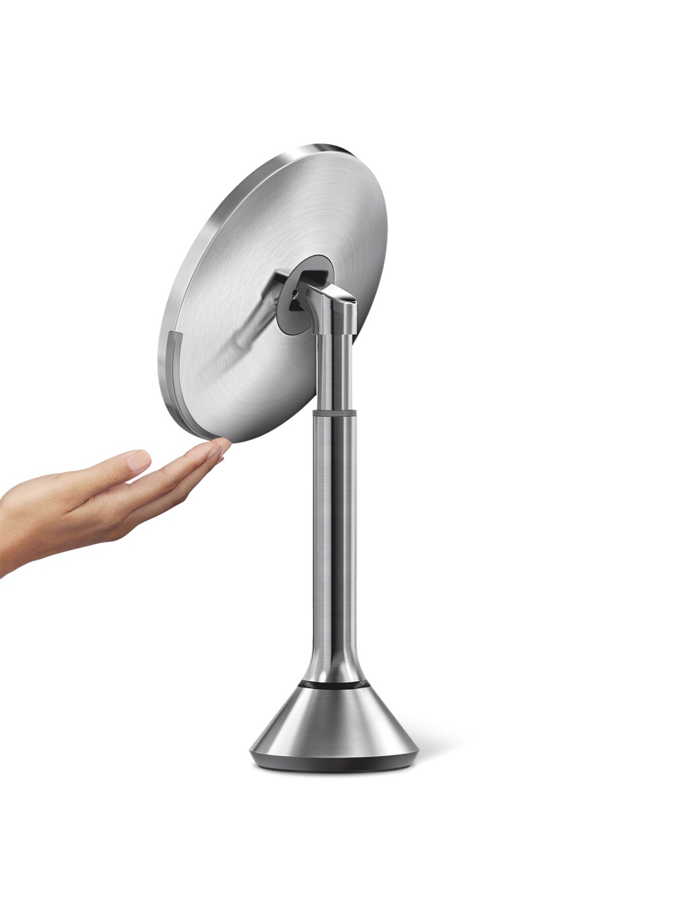 Sense Mirror With Touch Control Brightness Rechargable 20cm