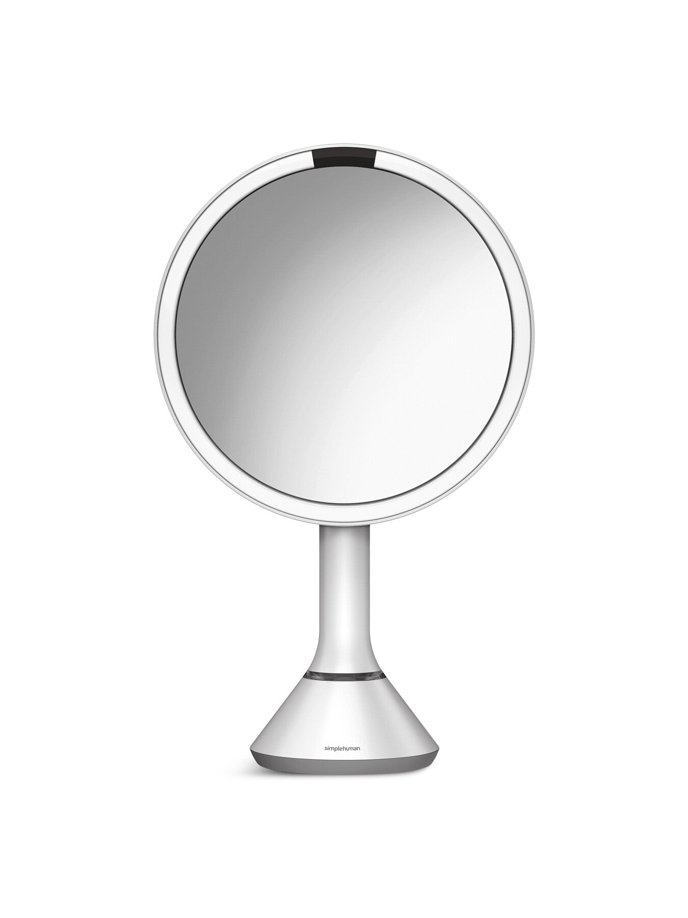 Sense Mirror With Touch Control Brightness Rechargable 20cm
