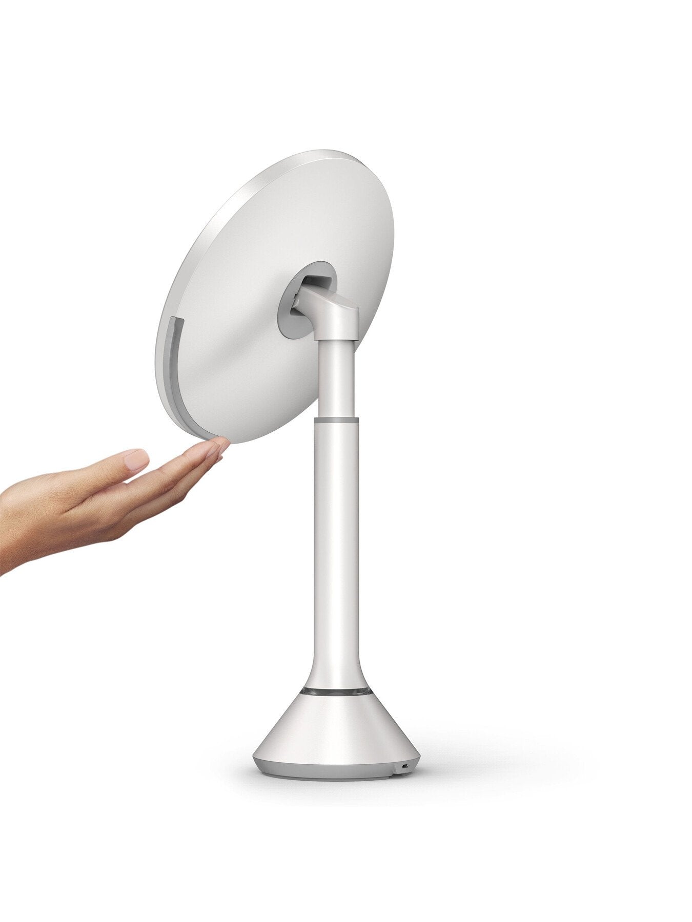 Sense Mirror With Touch Control Brightness Rechargable 20cm