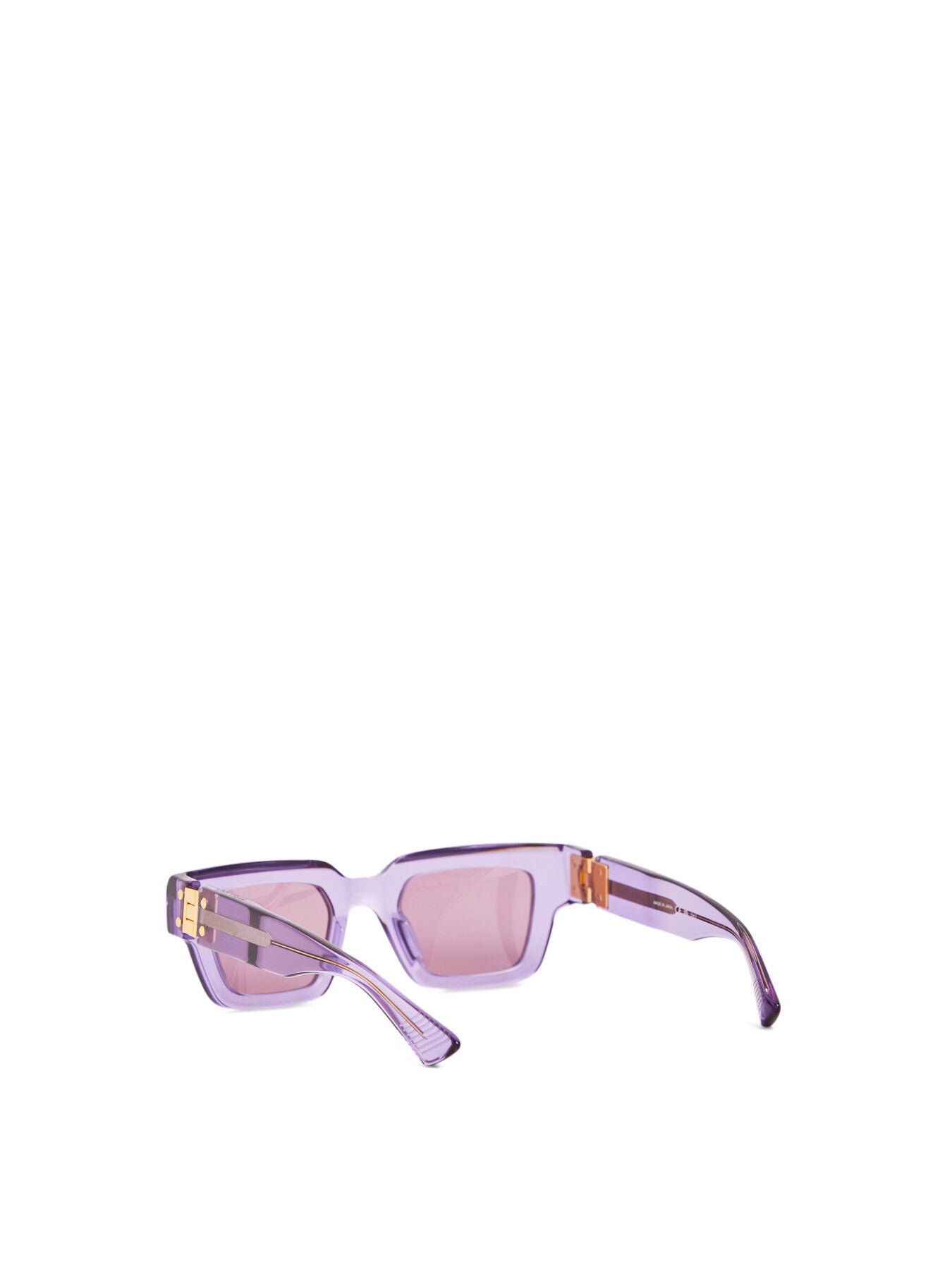 Rectangular Chunky Recycled Acetate Sunglasses