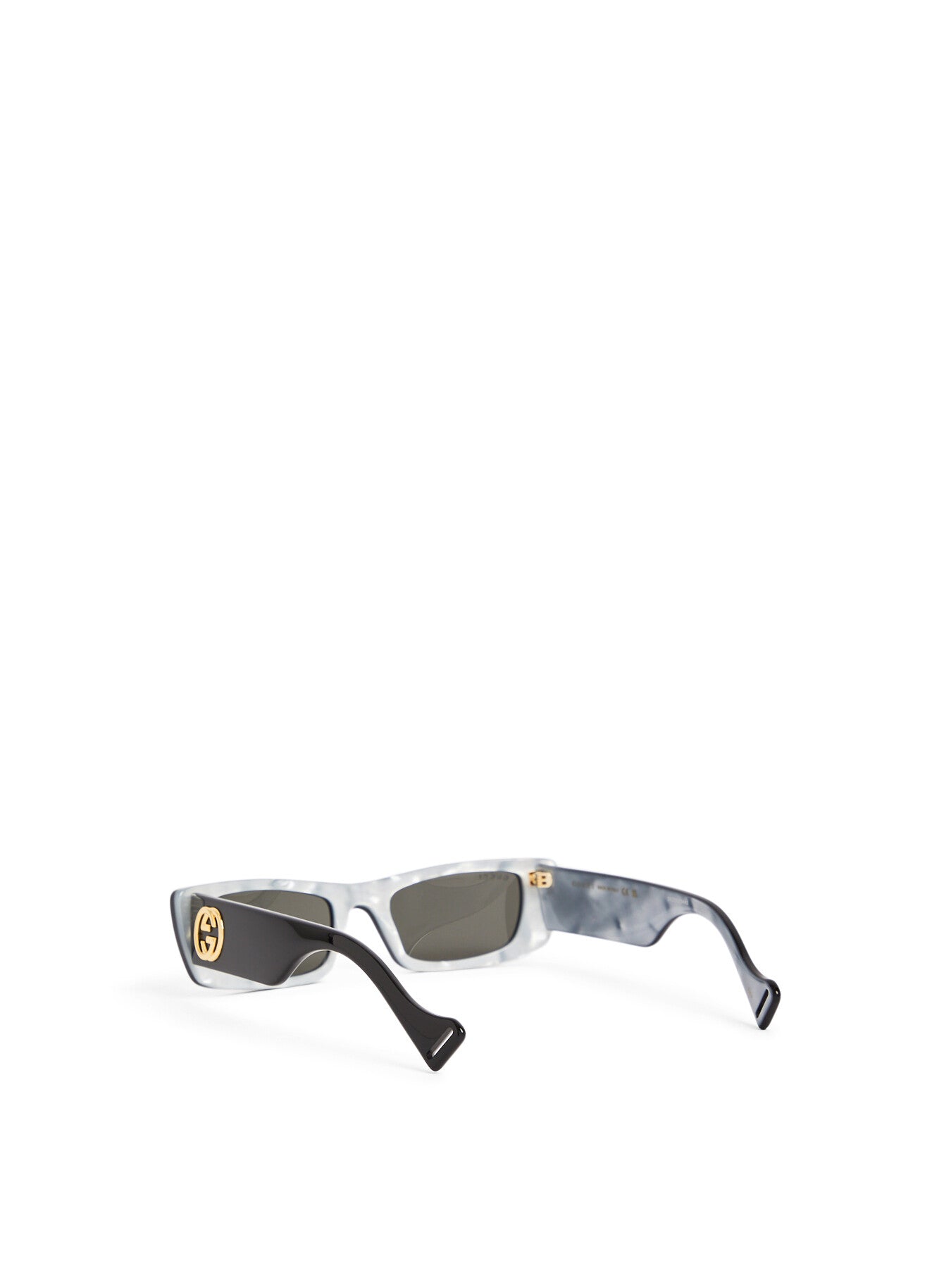 Slim Frame Acetate Sunglasses