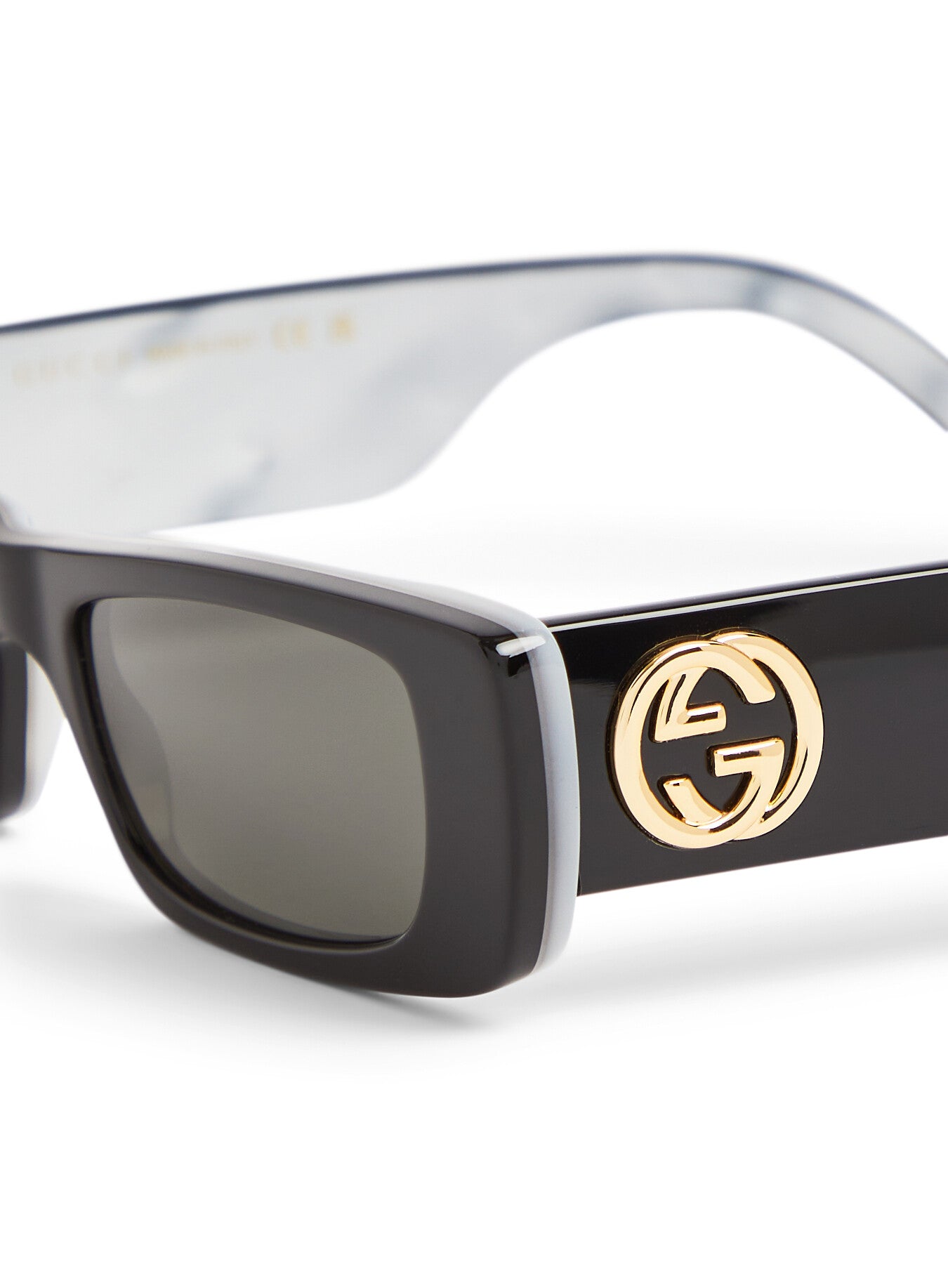 Slim Frame Acetate Sunglasses