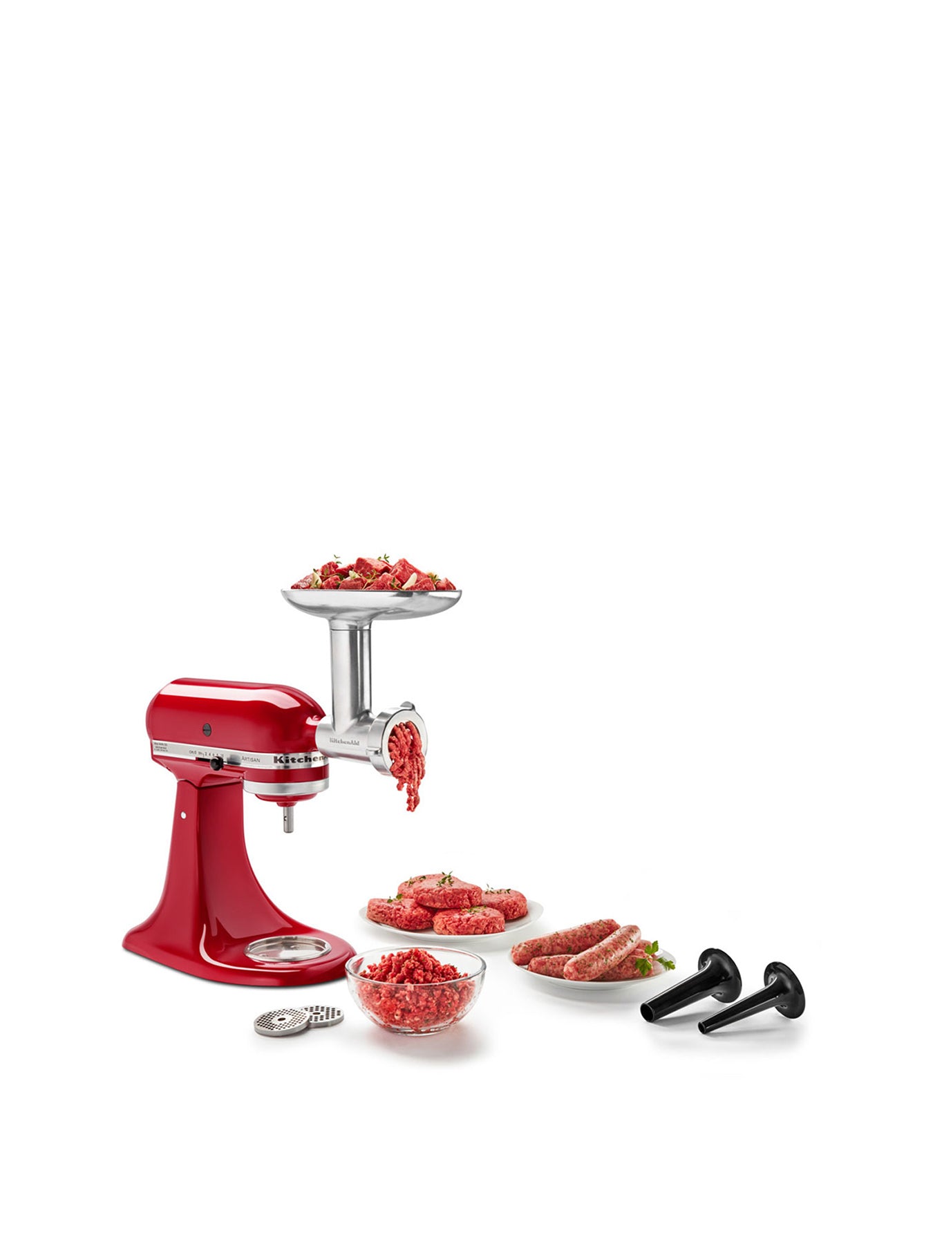 Metal Food Grinder Attachment