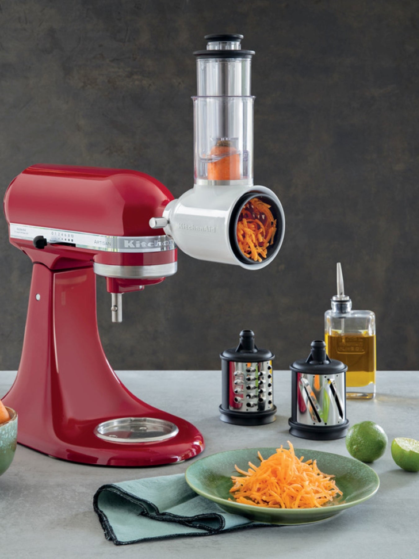 Fresh Prep Slicer Shredder Attachment