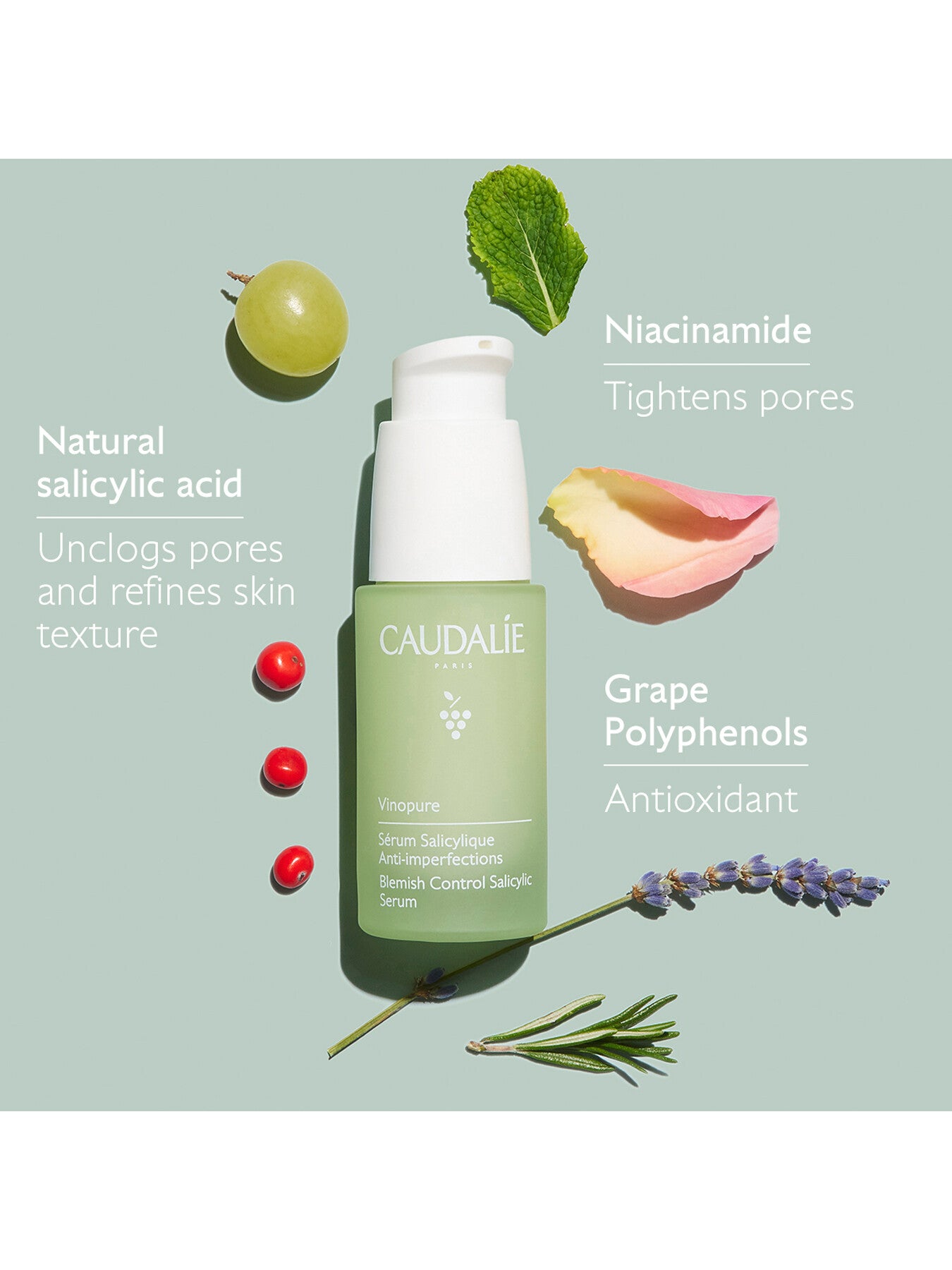 Vinopure Blemish Control Salicylic Serum 30ml