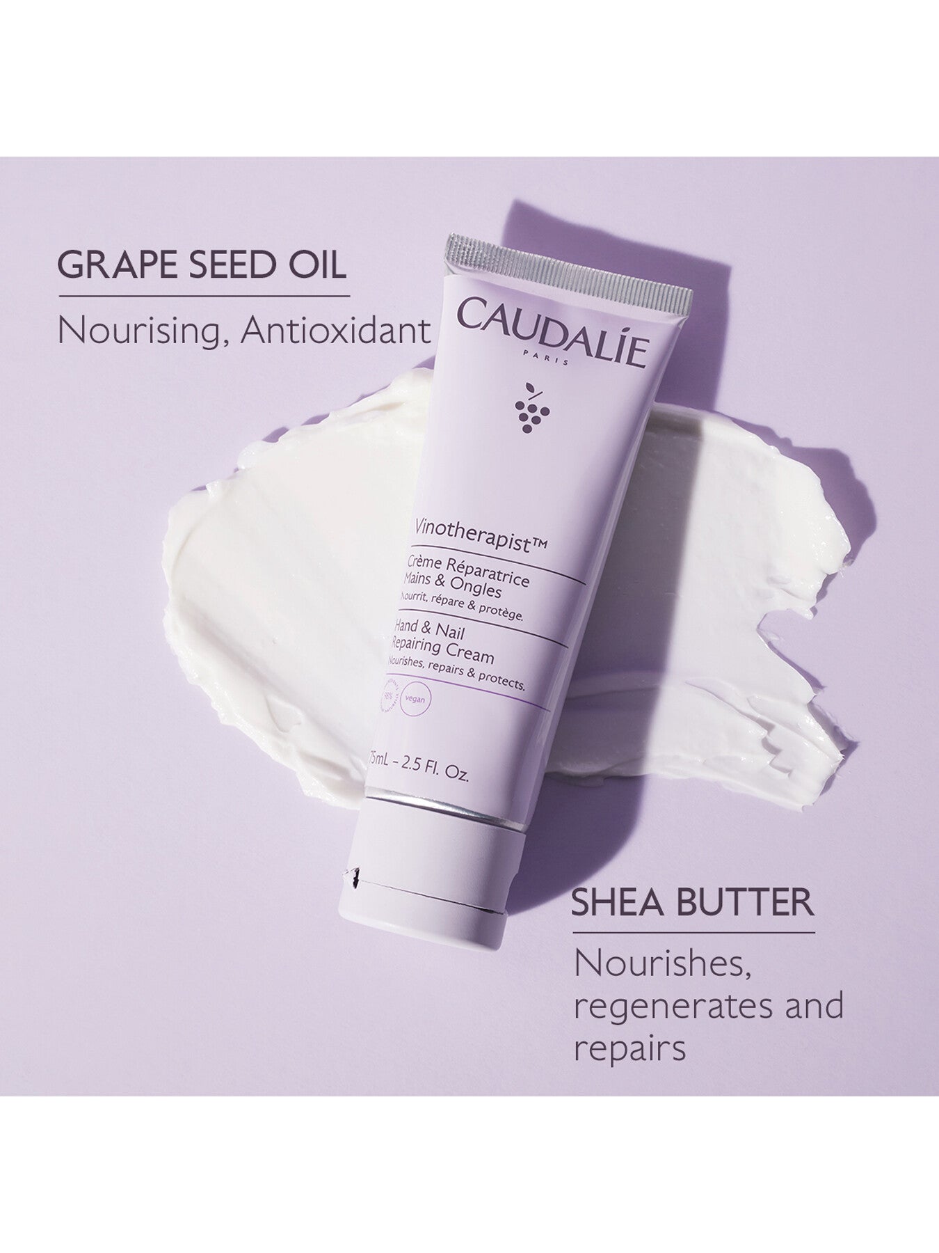 Vinotherapist Hand and Nail Cream 75ml