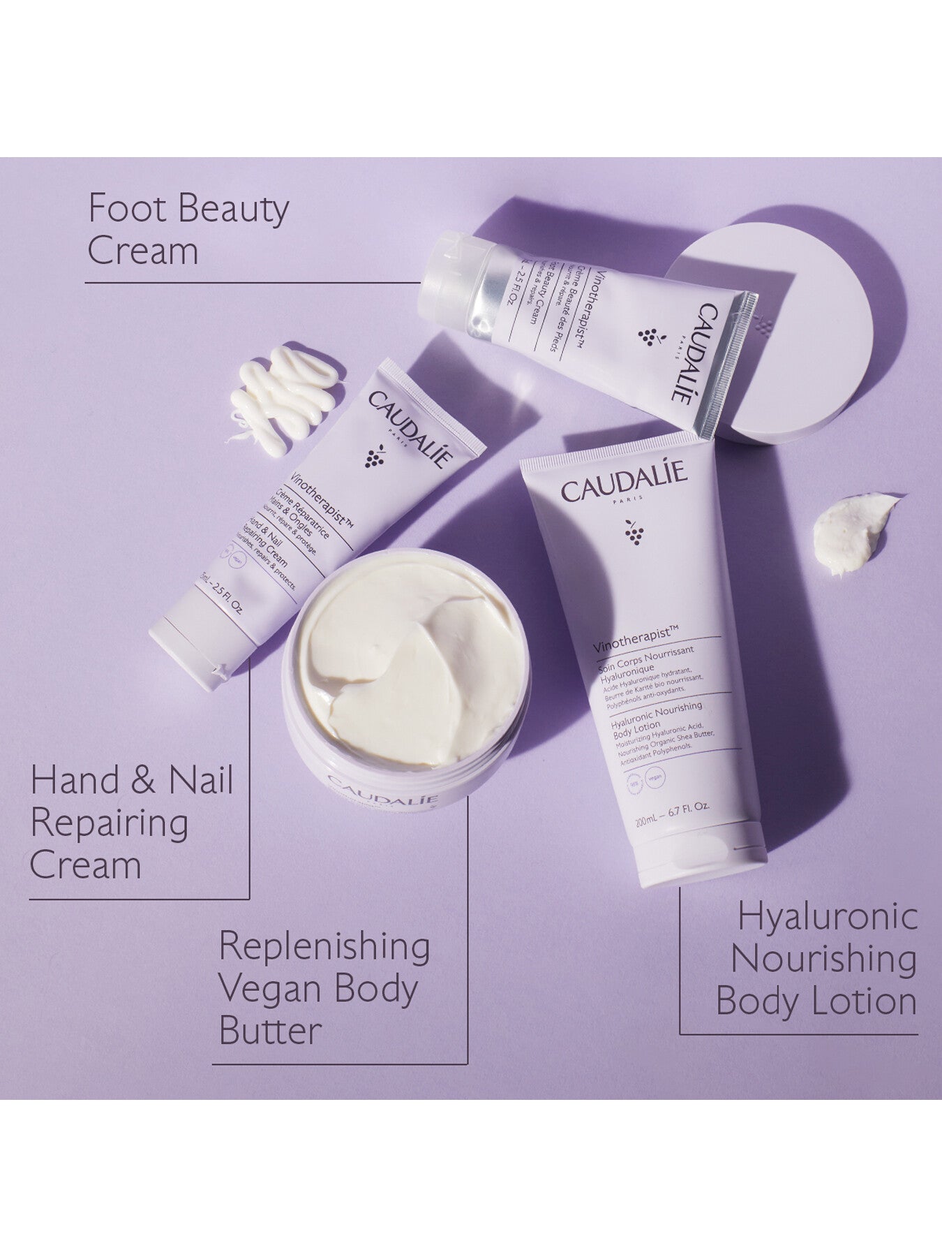 Vinotherapist Hand and Nail Cream 75ml