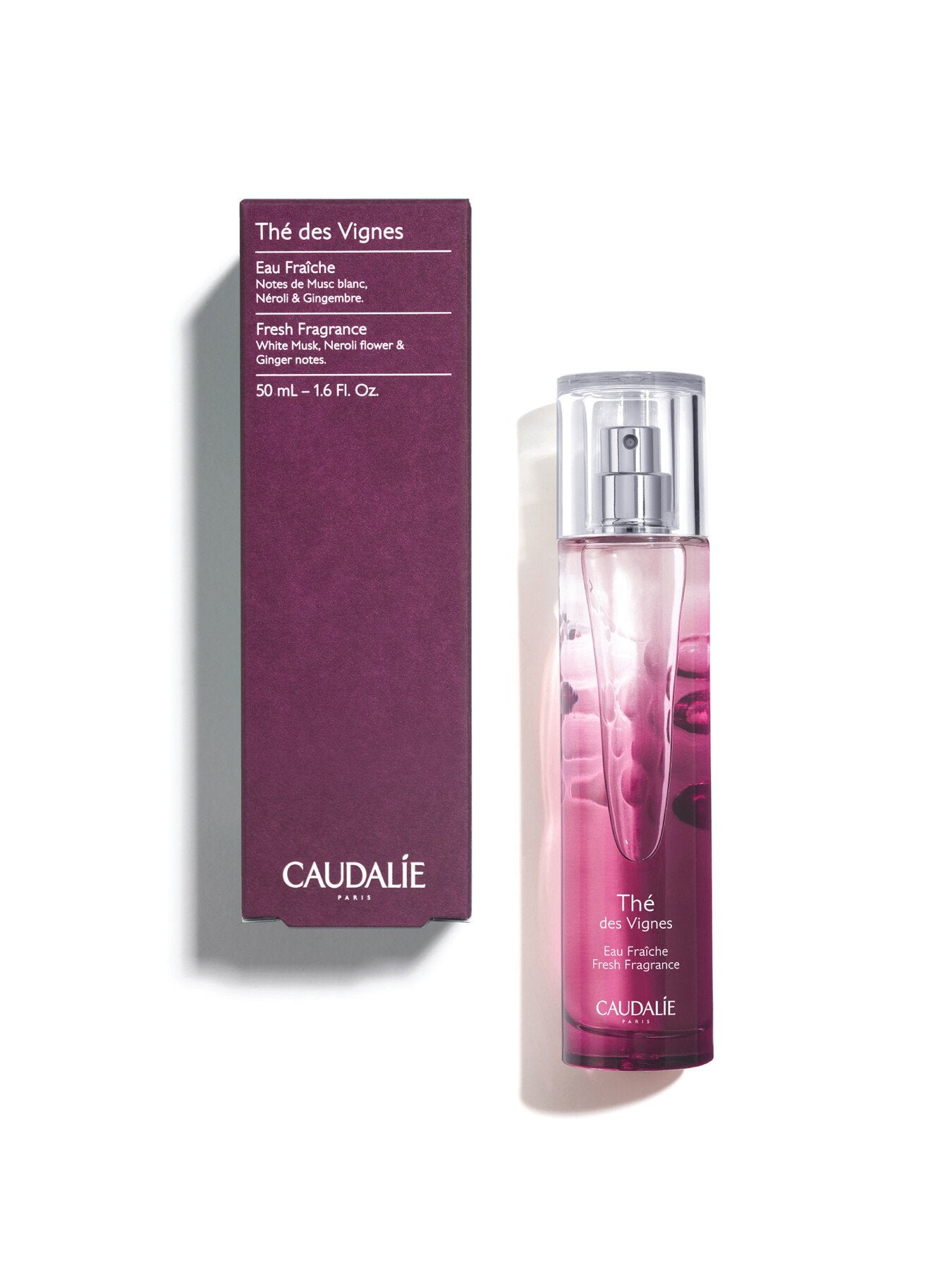 The des Vignes Fresh Fragrance 50ml