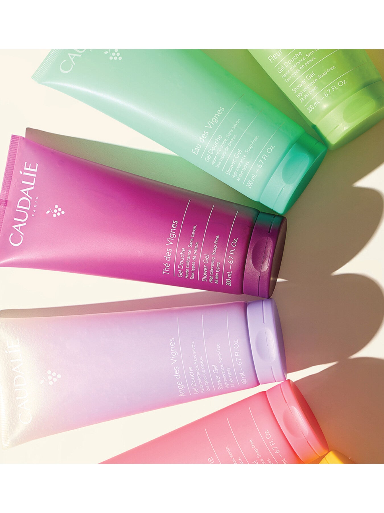 The des Vignes Shower Gel 200ml