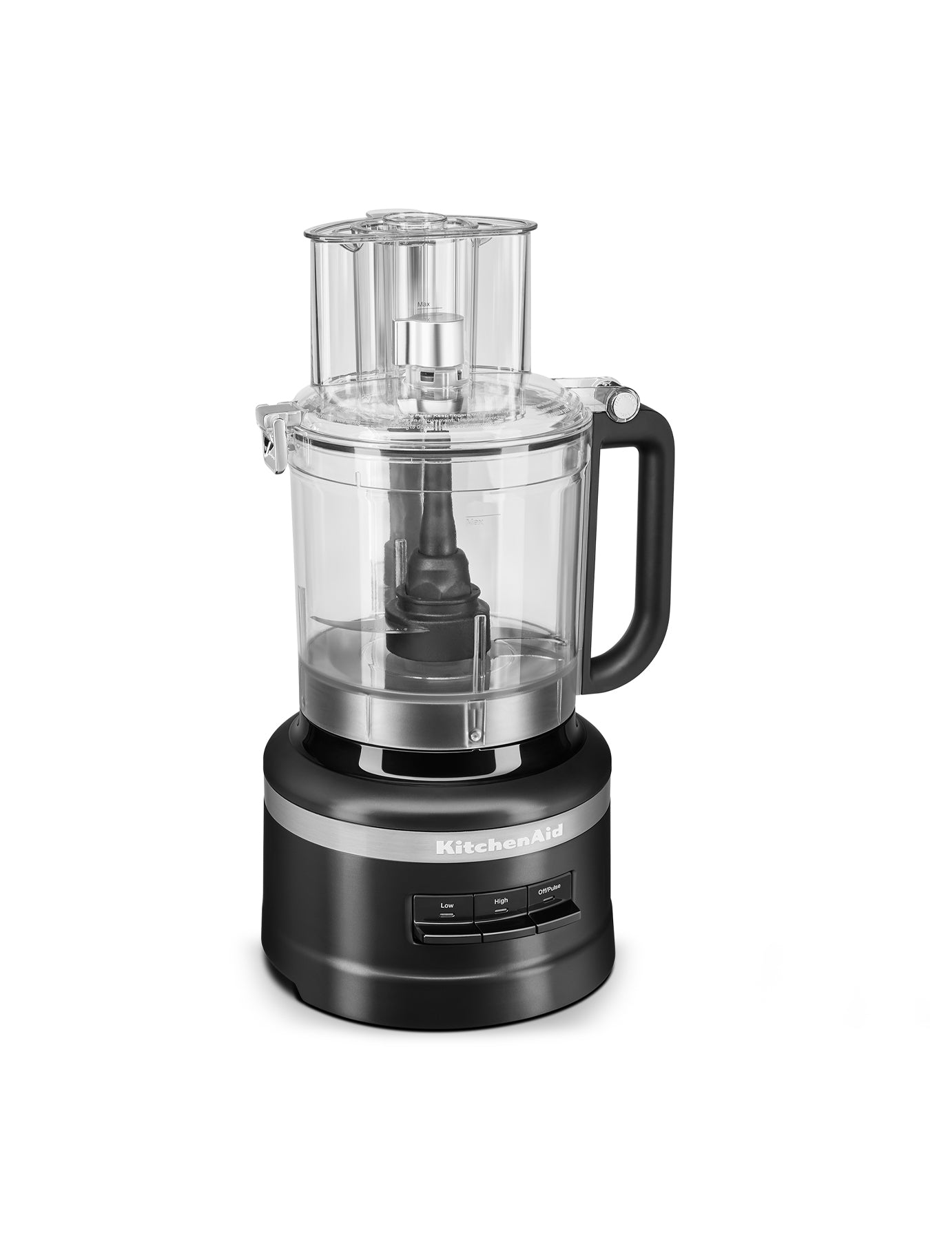 3.1L Food Processor Black