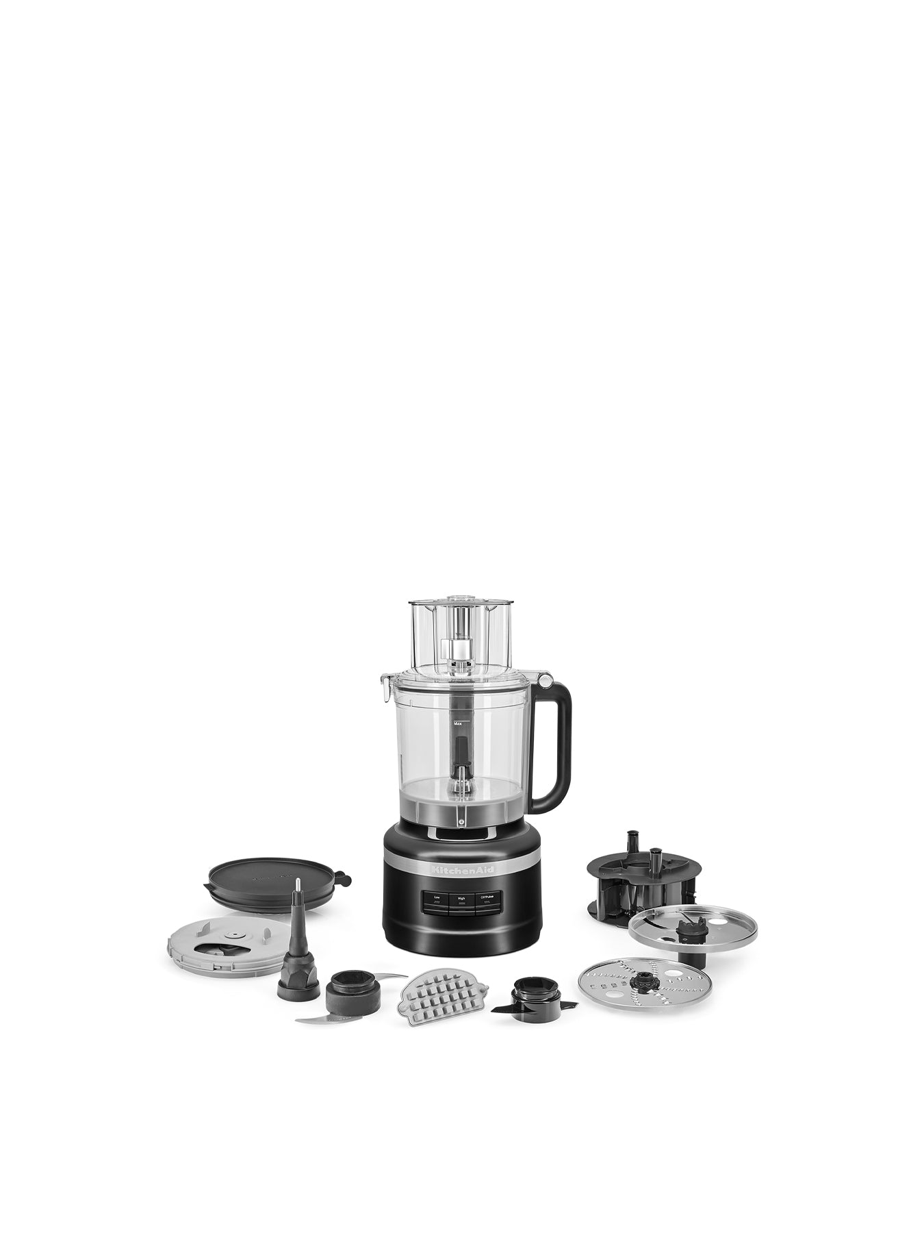 3.1L Food Processor Black