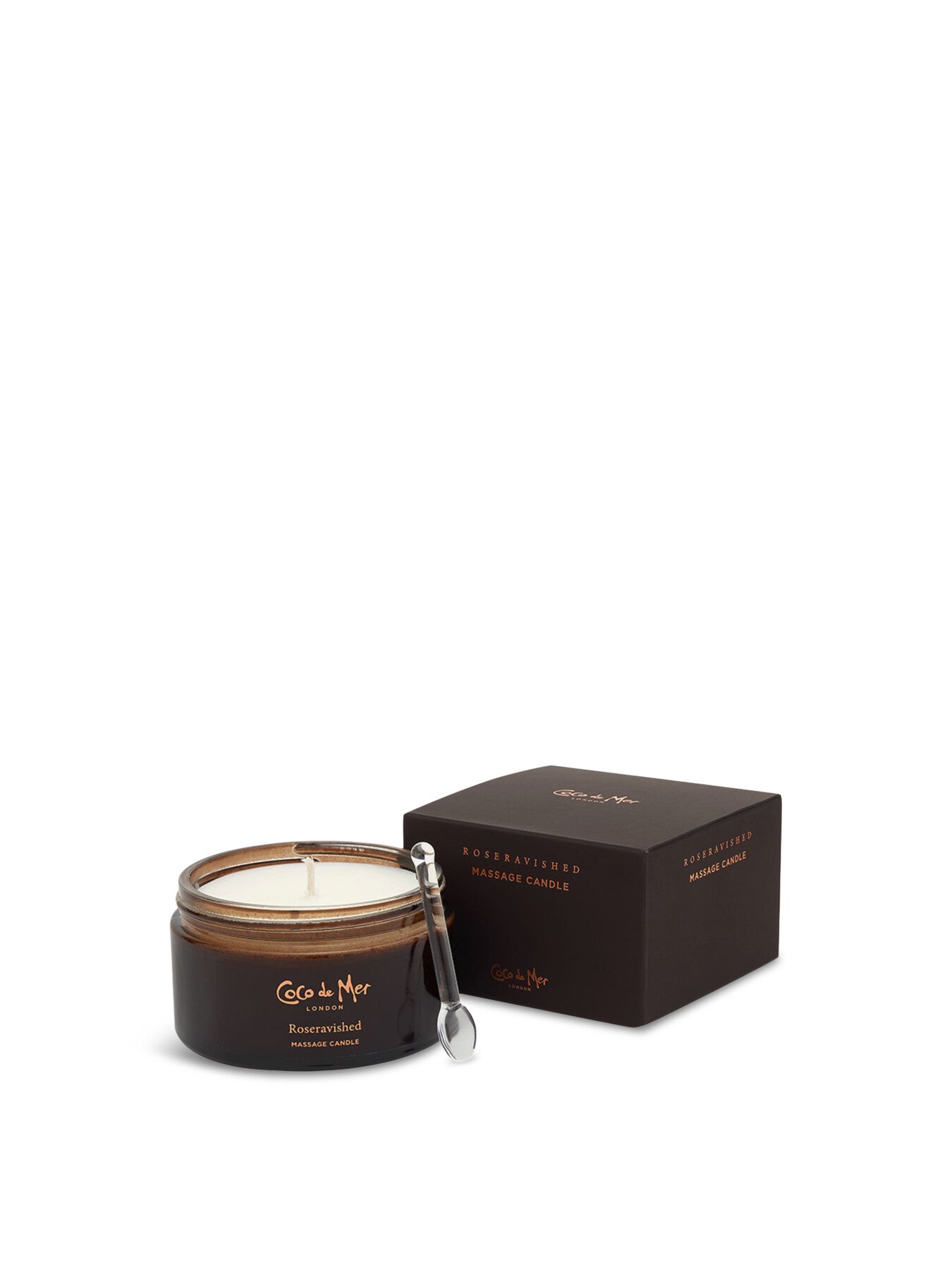 Roseravished Massage Candle