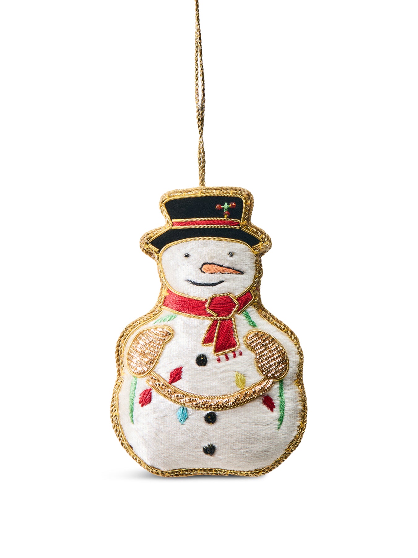 Snowman Christmas Hanging Decoration