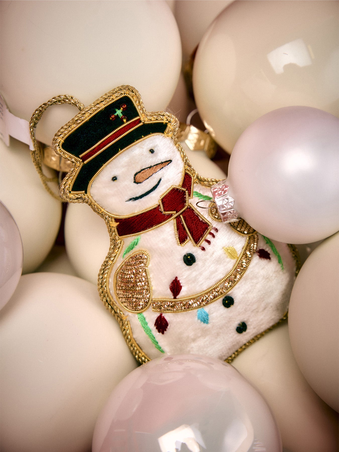 Snowman Christmas Hanging Decoration