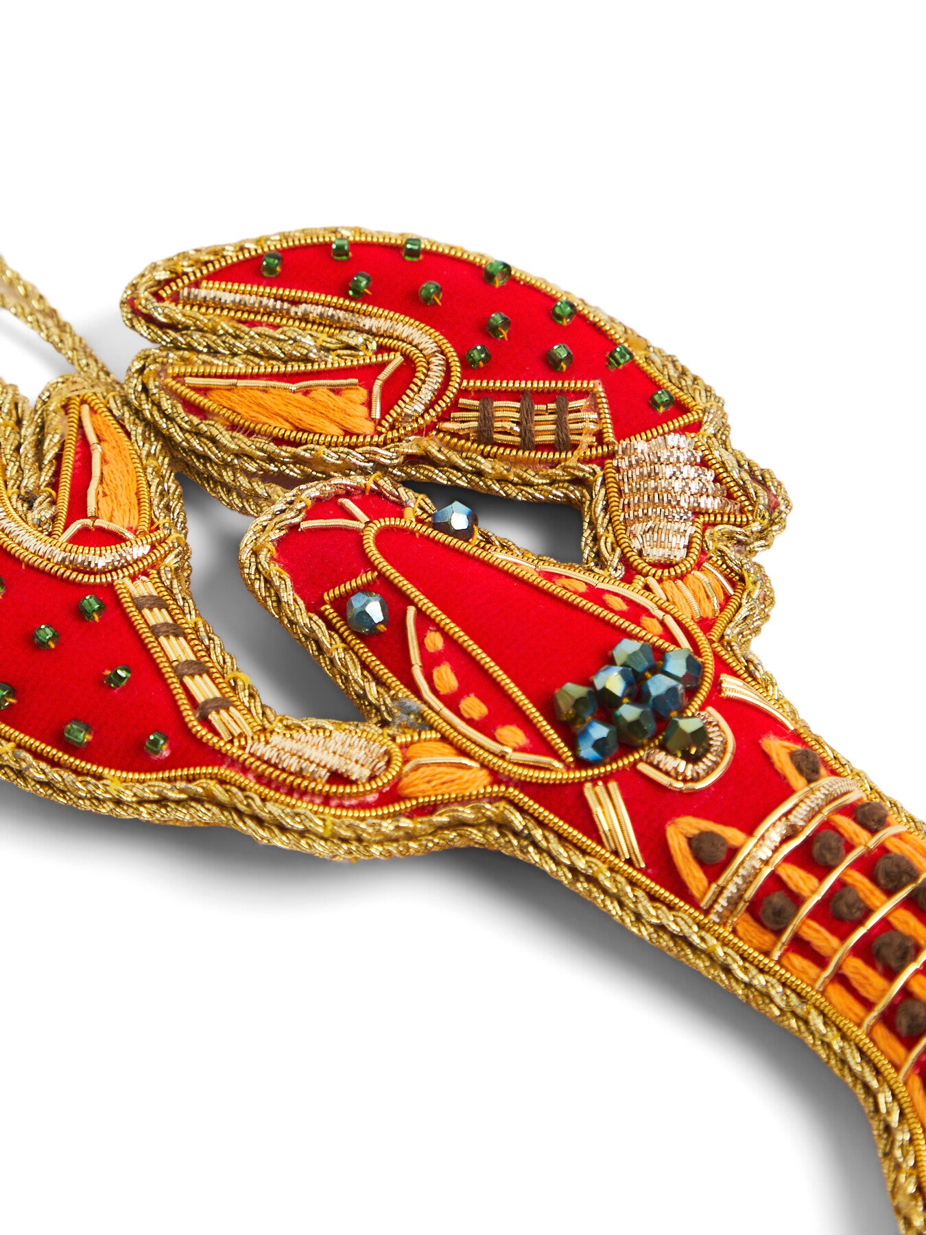 Crystal Lobster Christmas Tree Decoration