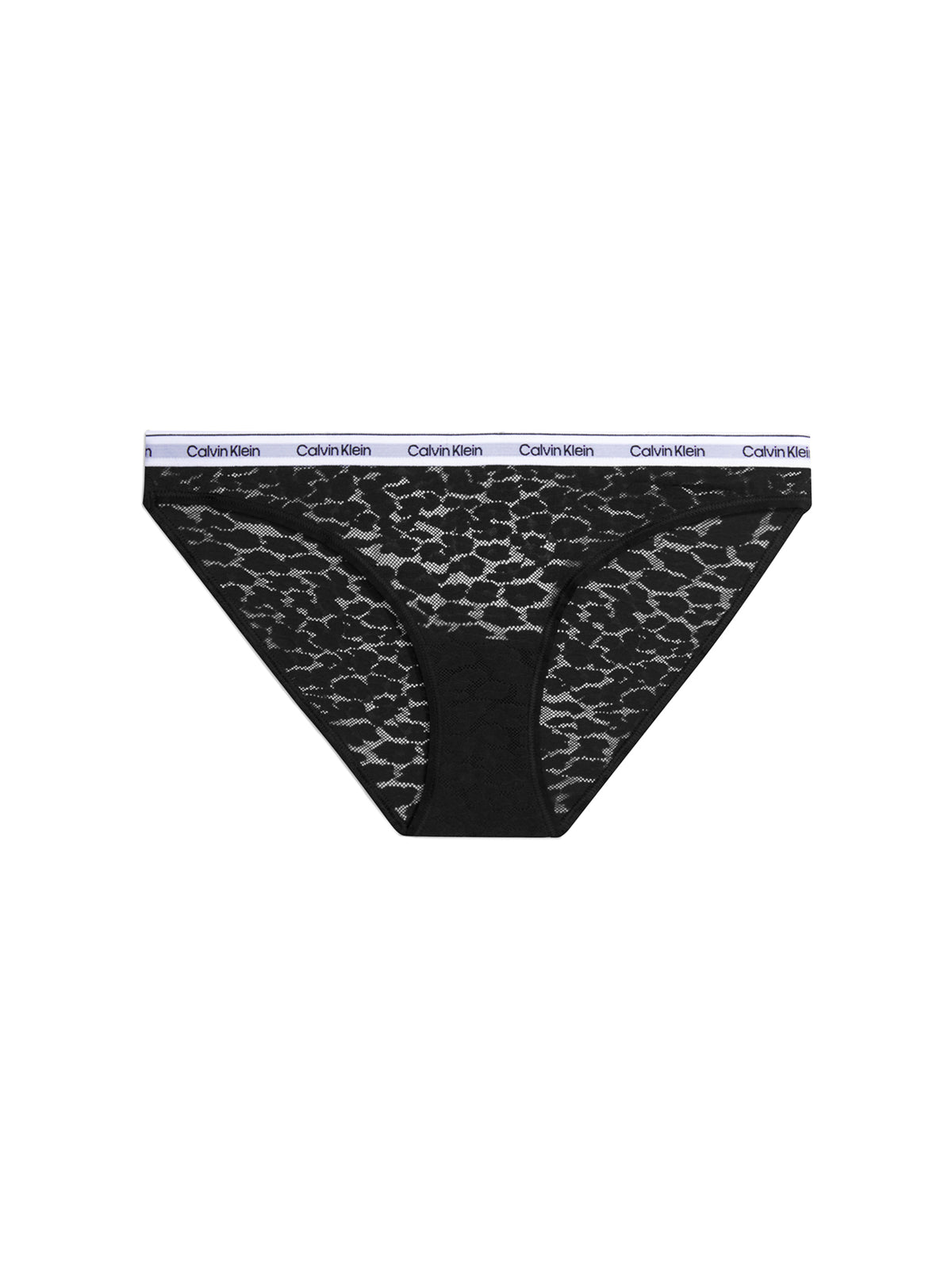Modern Logo Lace Bikini Brief