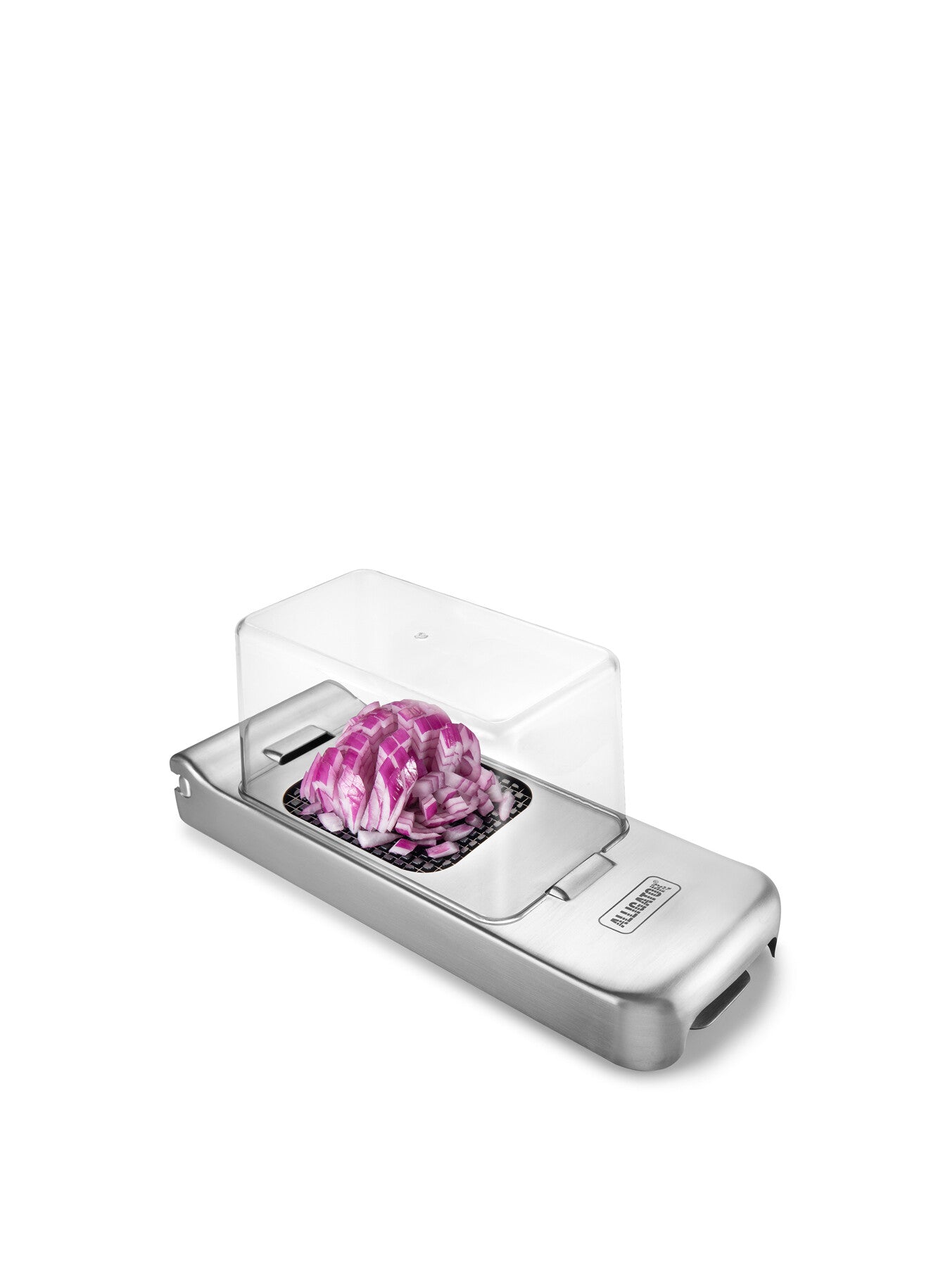 Stainless Steel Chopper 3-blades included