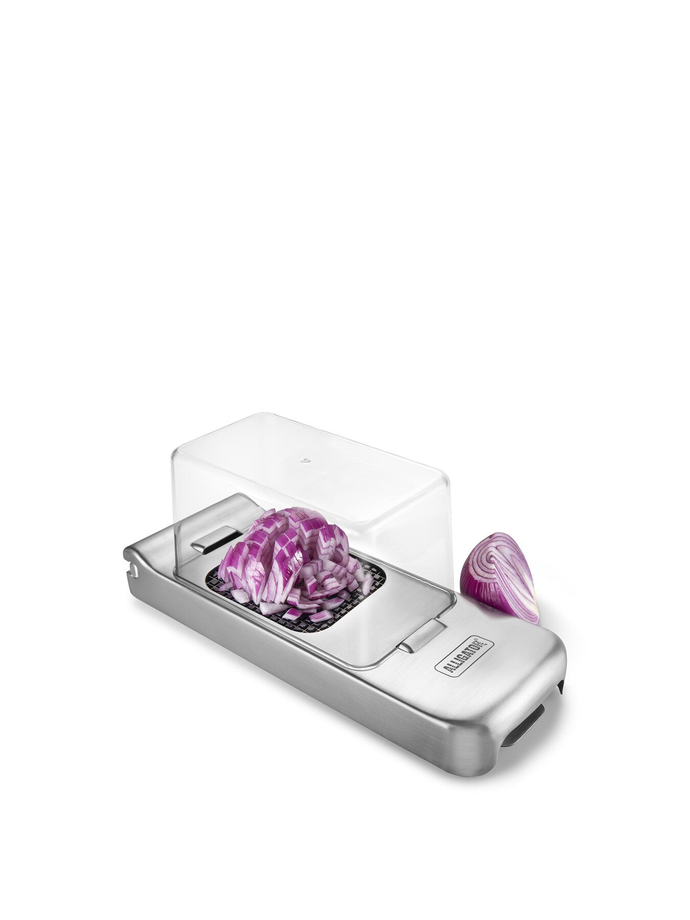 Stainless Steel Chopper 3-blades included