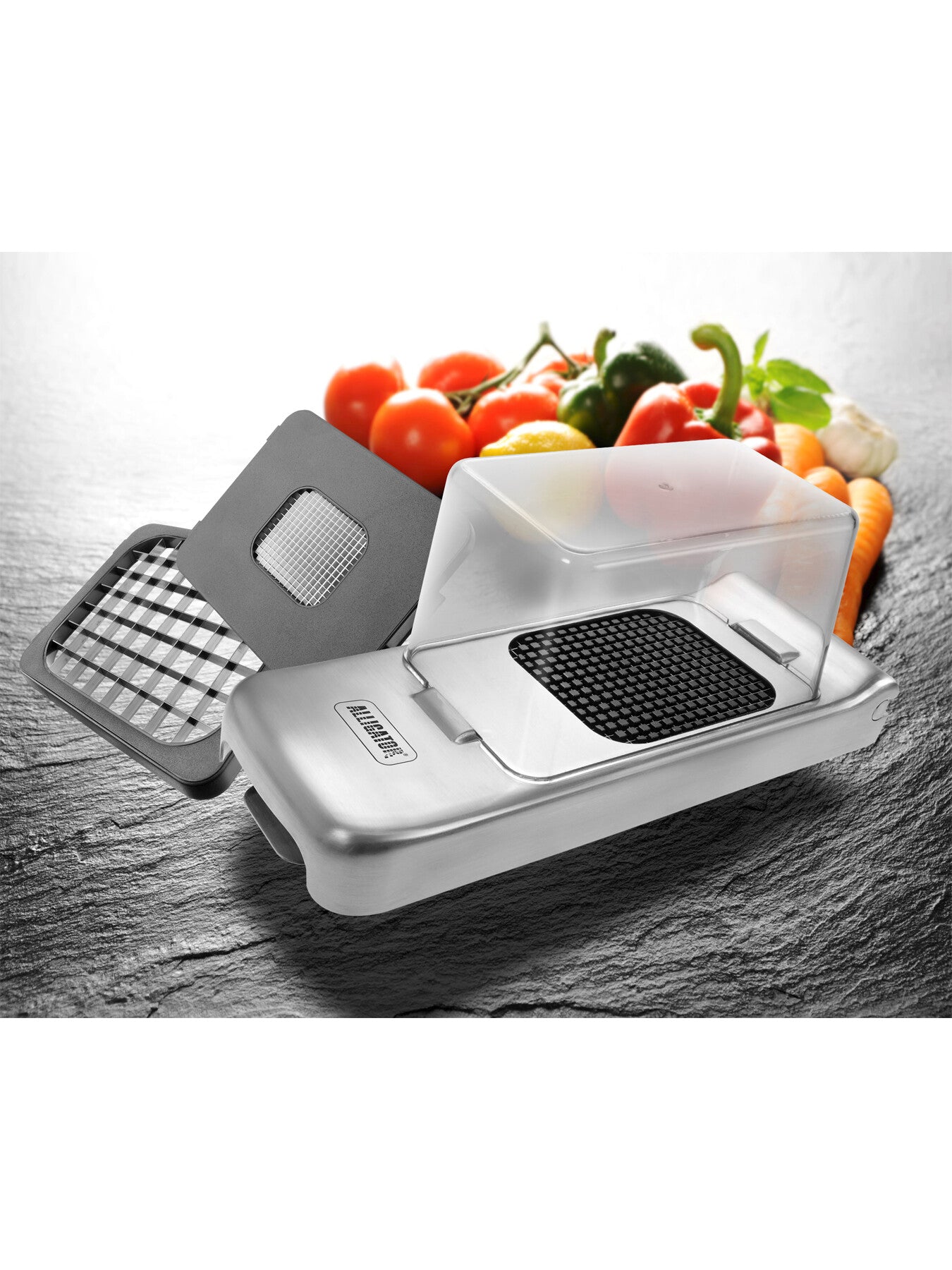 Stainless Steel Chopper 3-blades included