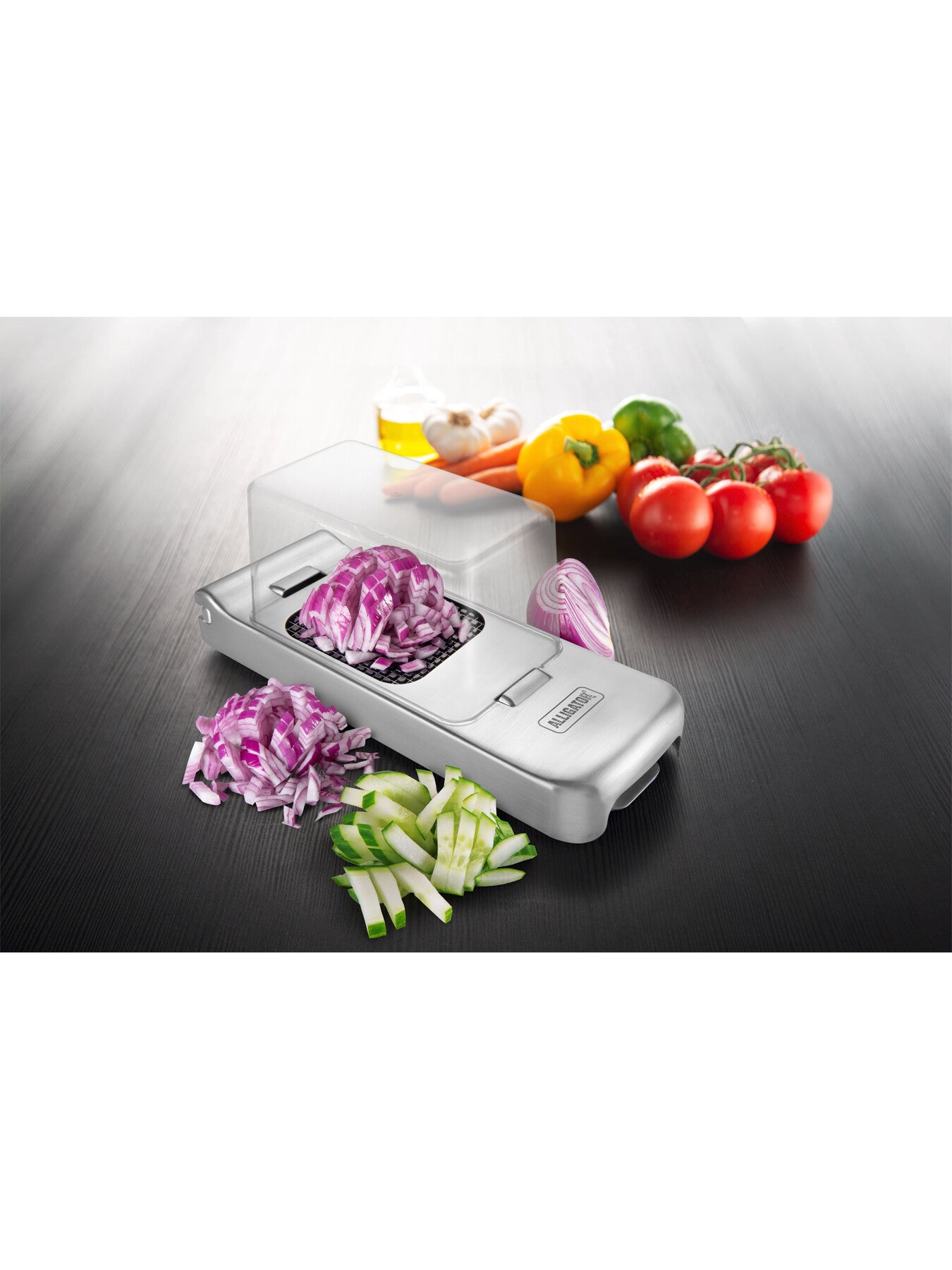 Stainless Steel Chopper 3-blades included