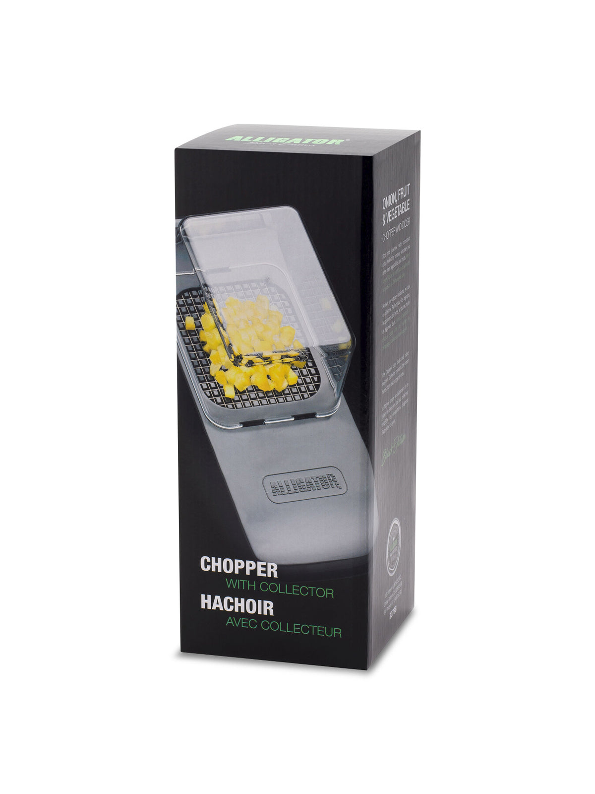 Chopper 6x6 mm blades