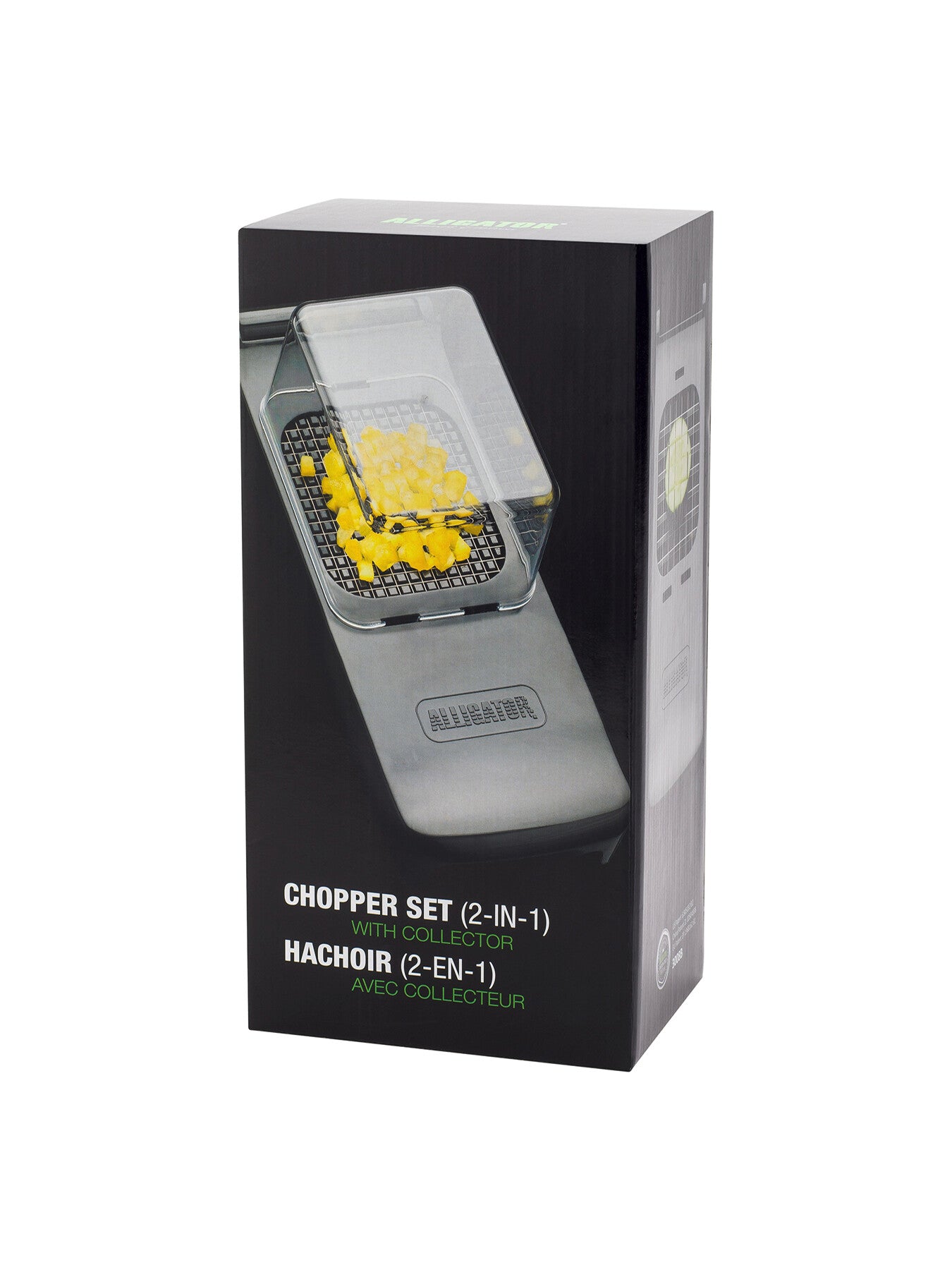 Chopper Set 2-in-1 6x6 12x12 mm blades